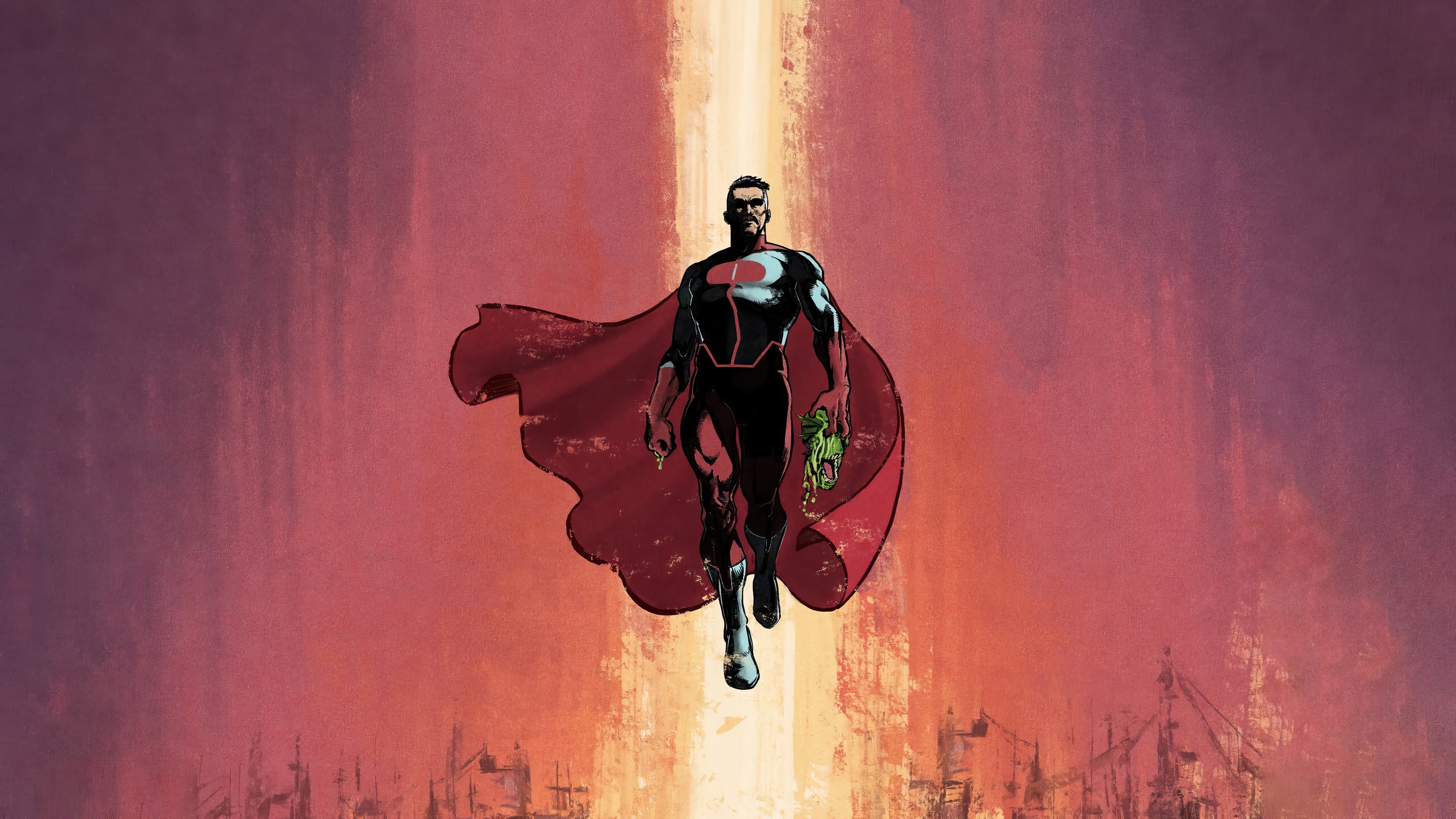 Omni-Man in Invincible 4K HD Wallpaper