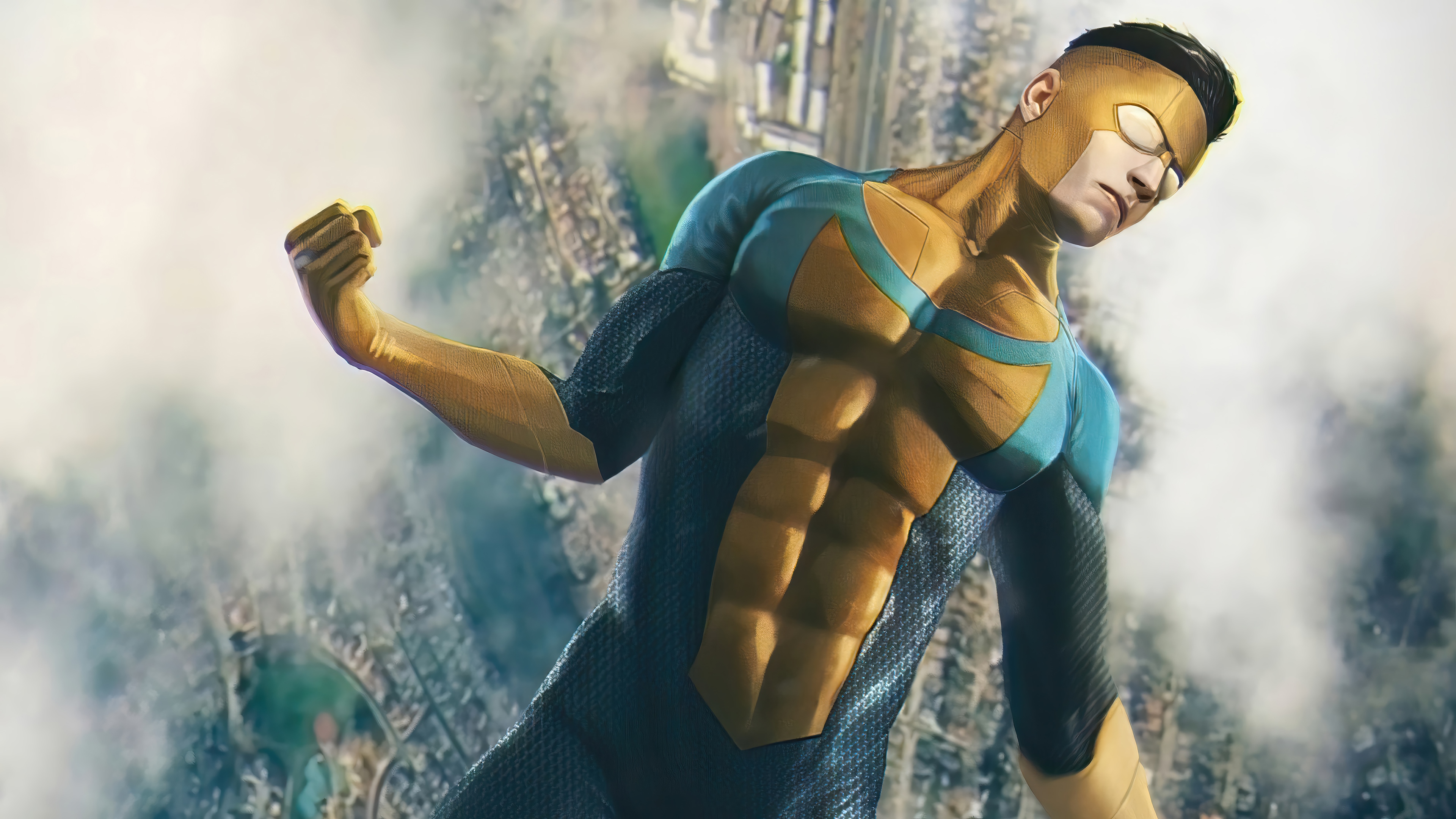 Invincible in 4K HD Wallpaper