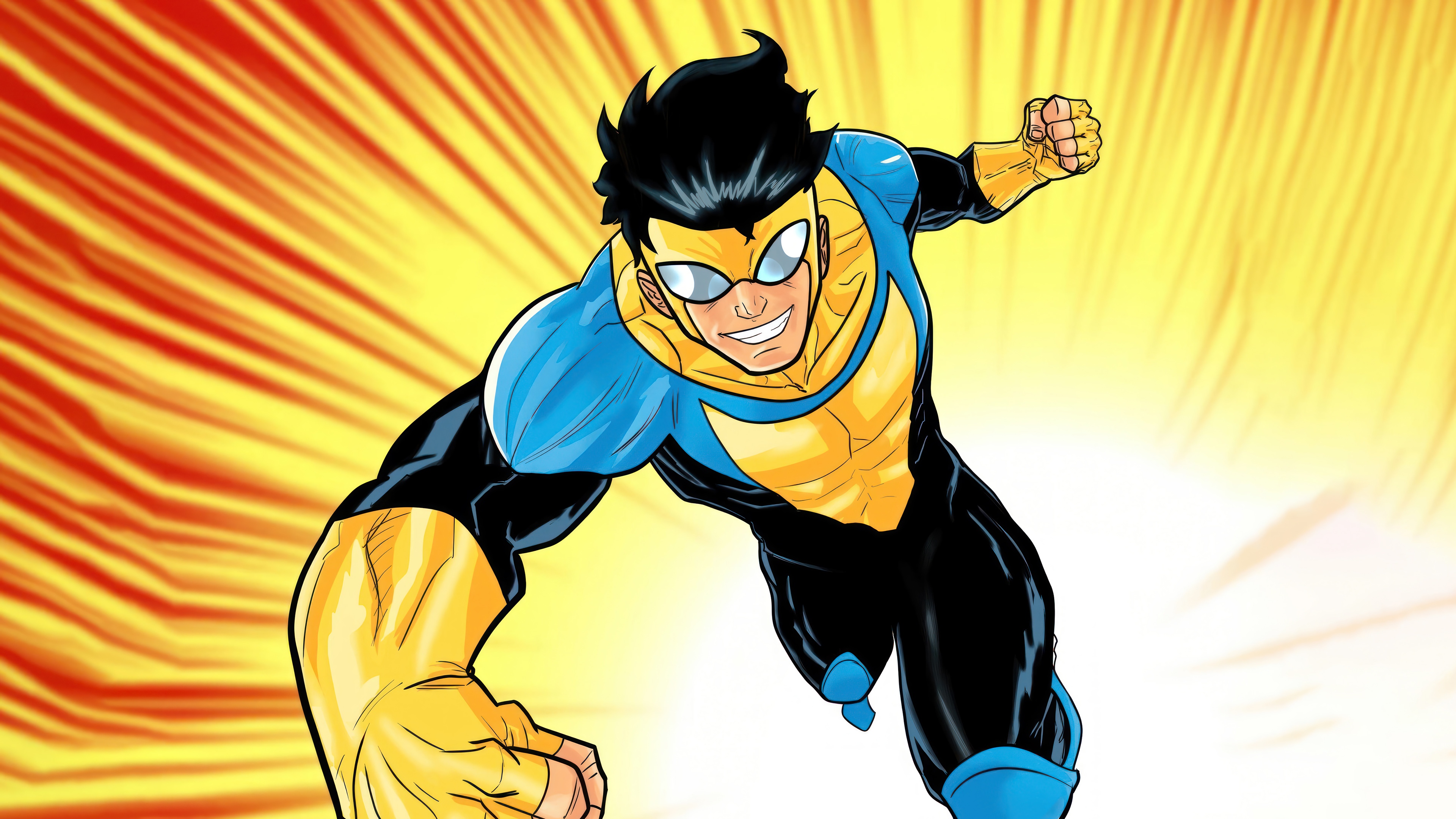 Invincible 4K HD Wallpaper