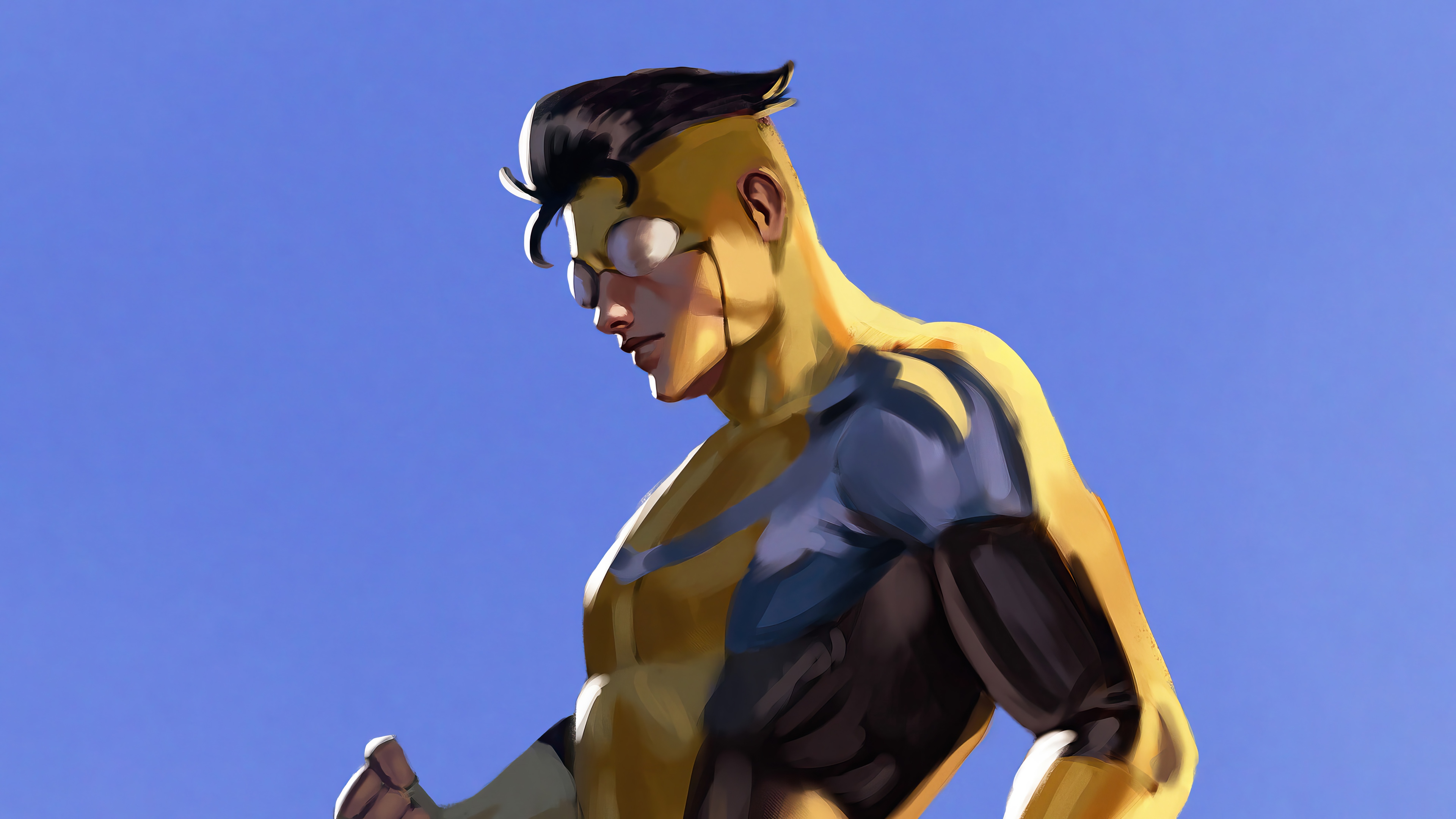 Invincible in 4K HD Wallpaper