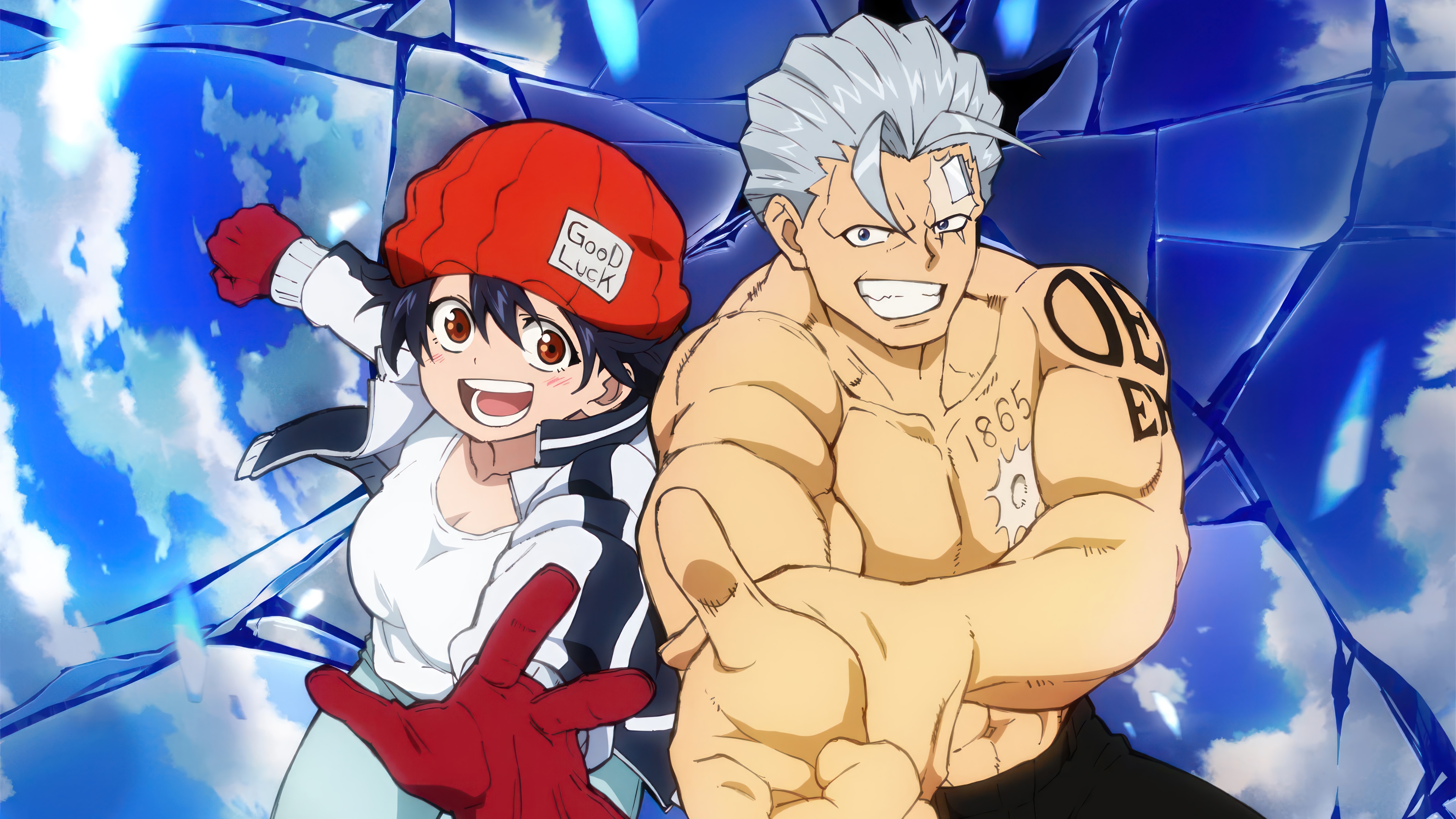 Undead Unluck: Fuuko Izumo and Andy 4K HD Wallpaper