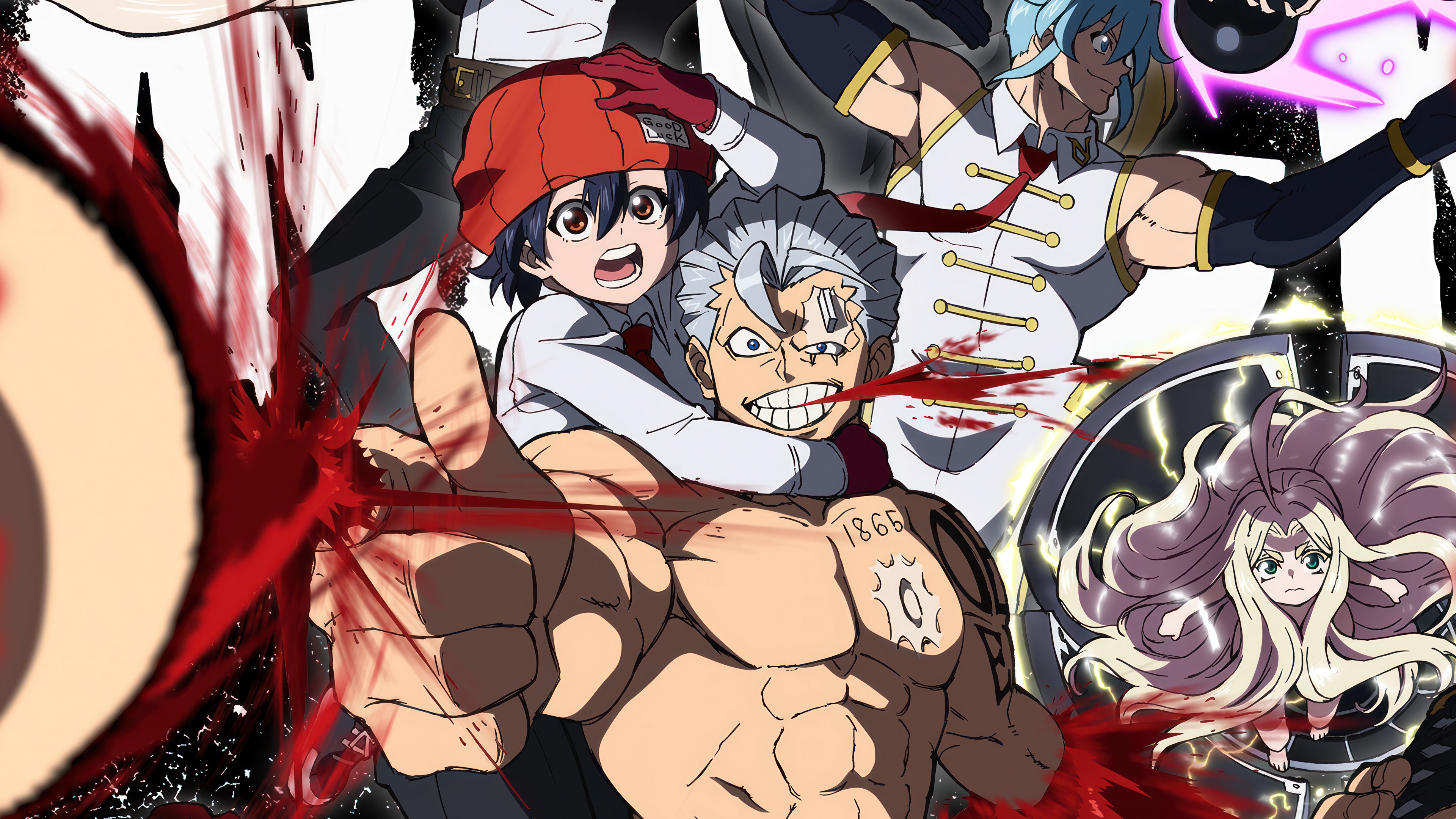 Undead Unluck Anime 4K HD Wallpaper