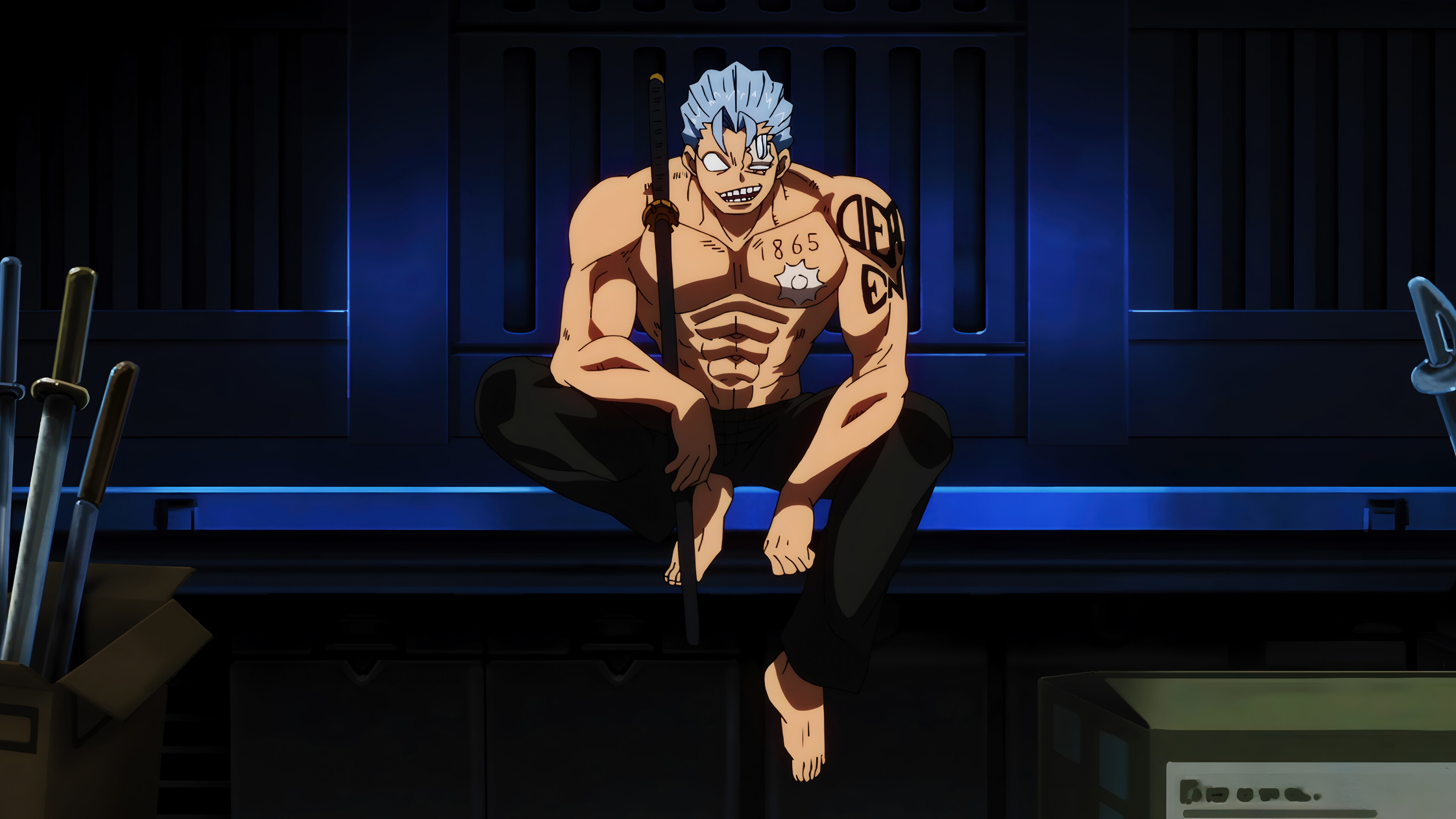 Andy from Undead Unluck in 4K HD Wallpaper