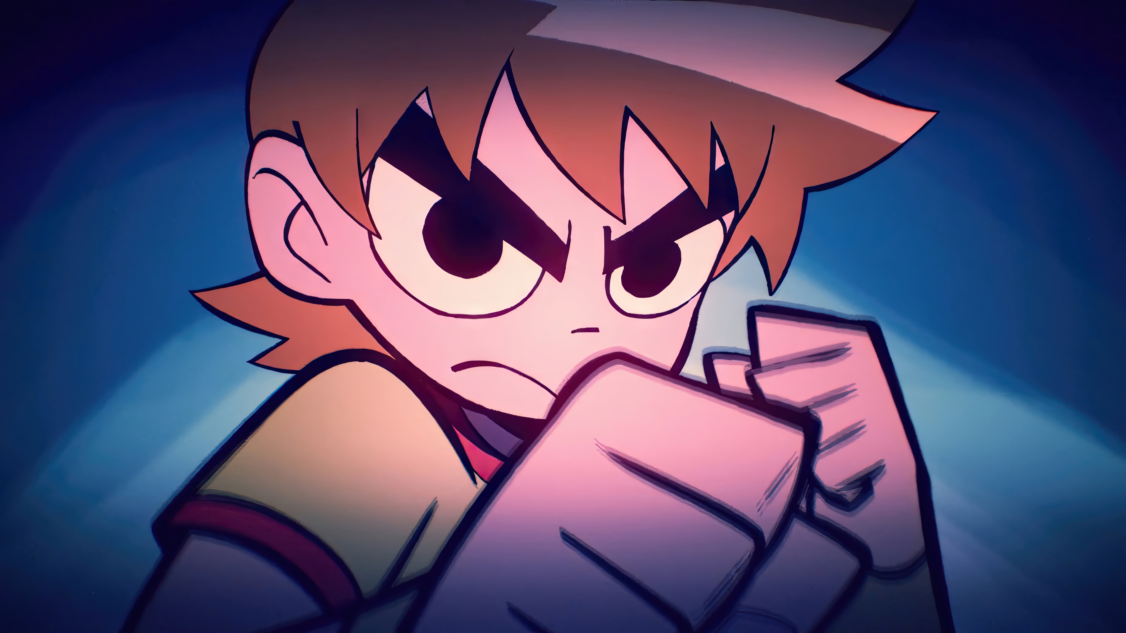Scott Pilgrim Takes Off 4K HD Wallpaper