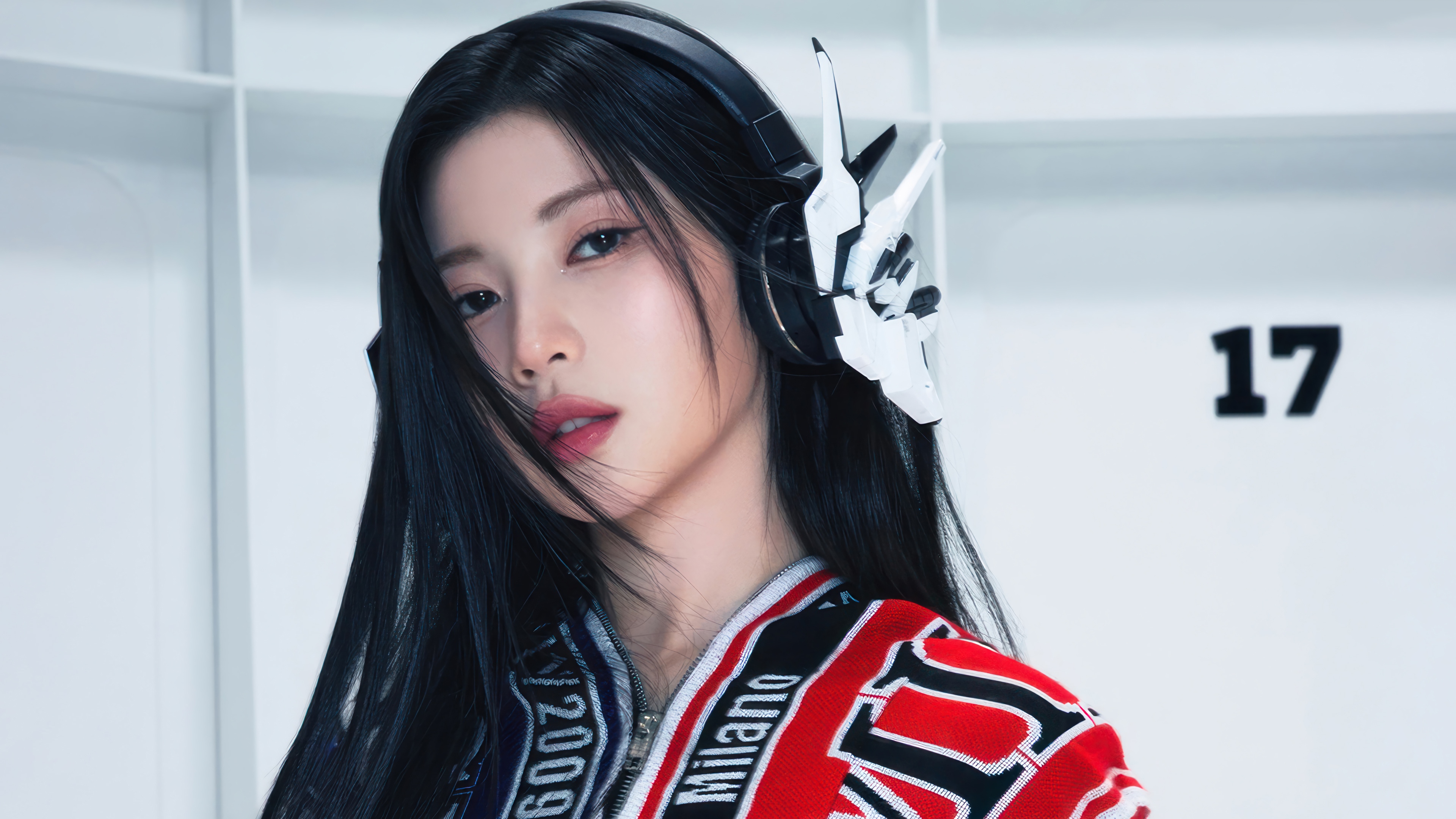 BabyMonster K-pop Asa 4K HD Wallpaper