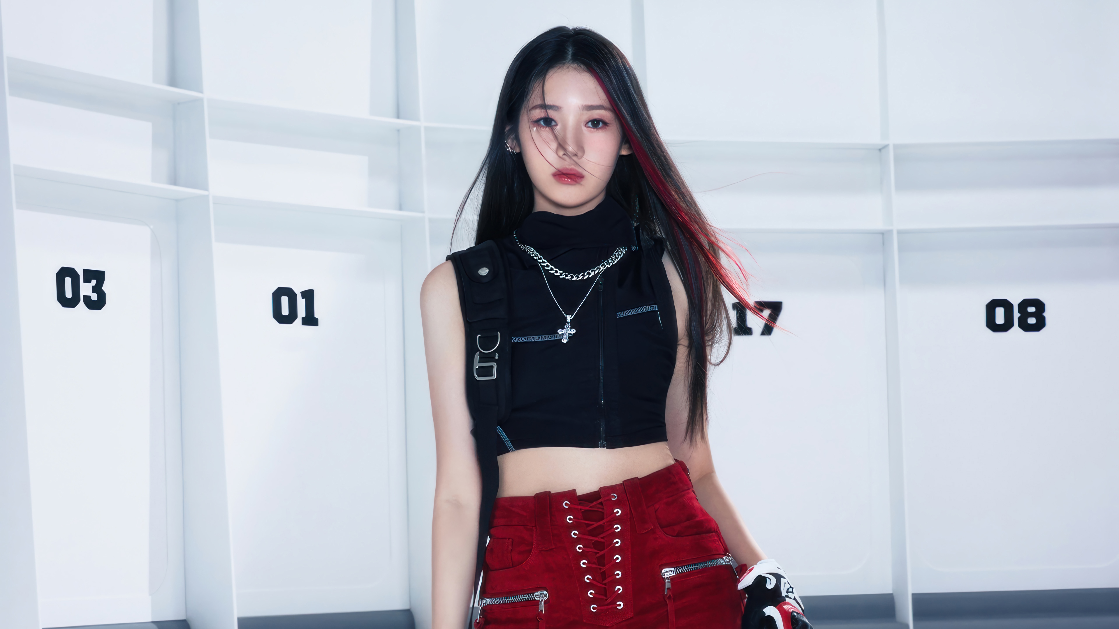 BabyMonster Rora in 4K HD Wallpaper