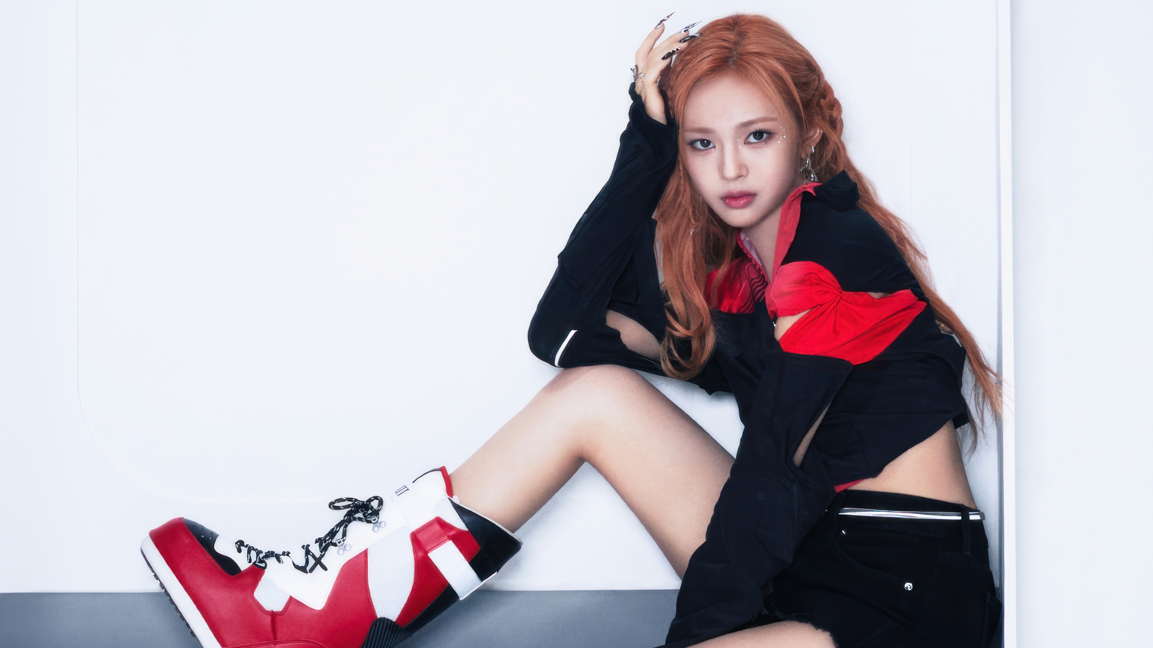 BabyMonster K-pop Chiquita 4K HD Wallpaper