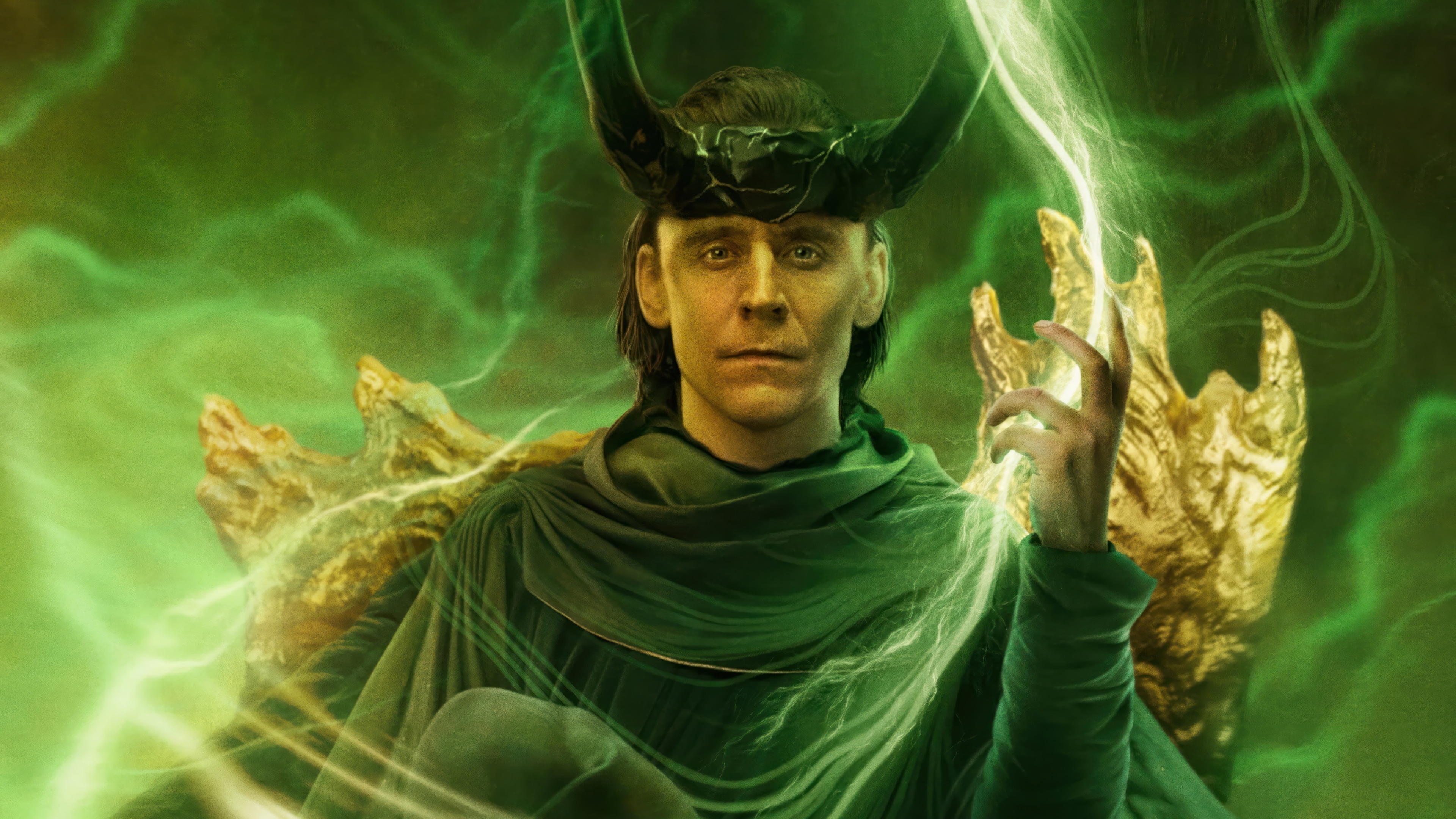 Loki in 4K HD Wallpaper