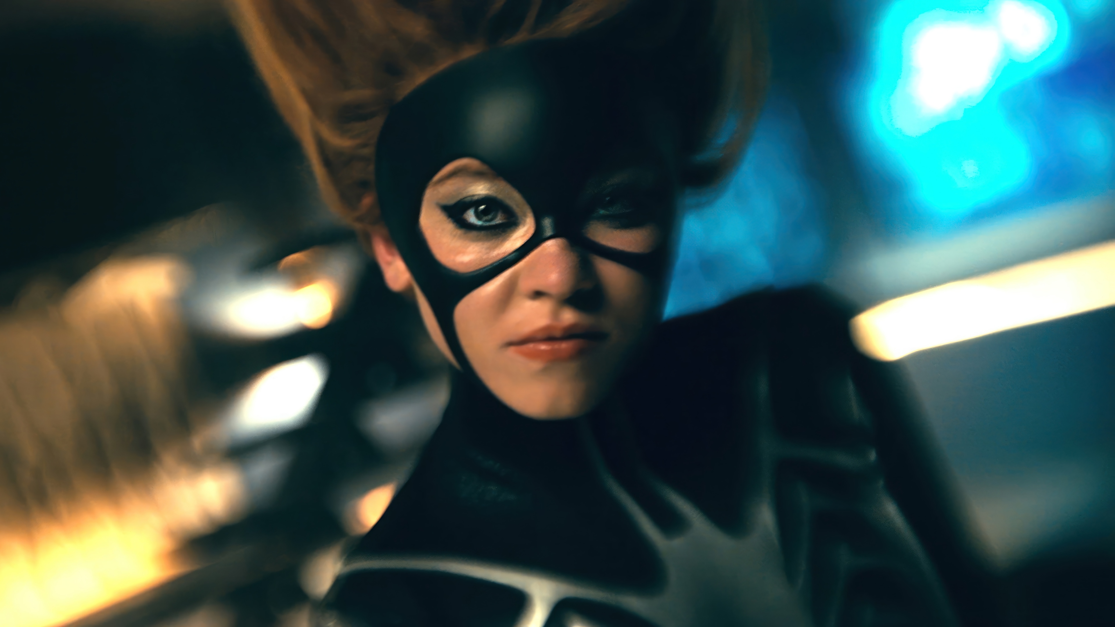 Sydney Sweeney as Madame Web in 4K HD Wallpaper