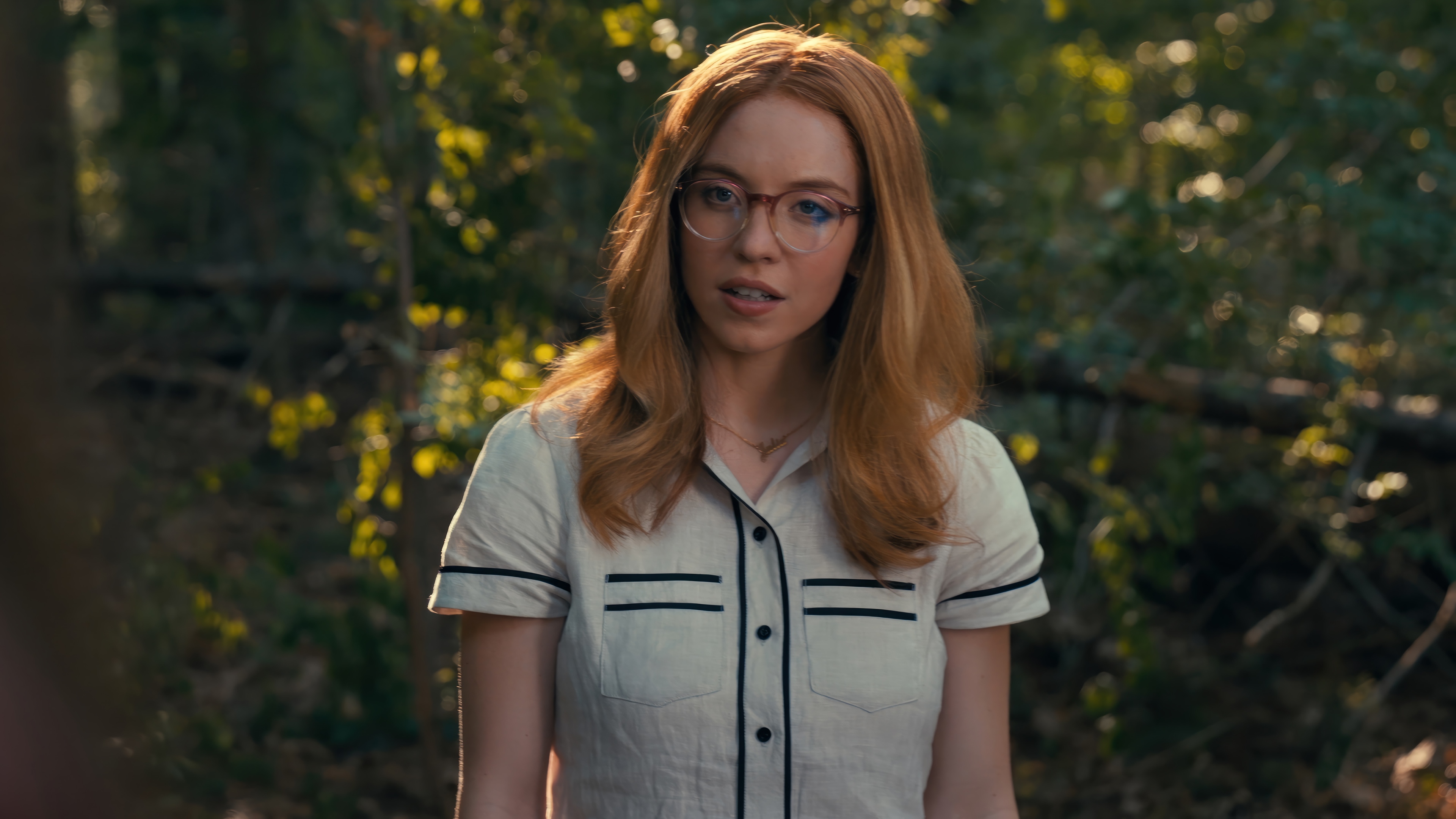 Sydney Sweeney in Madame Web 4K HD Wallpaper