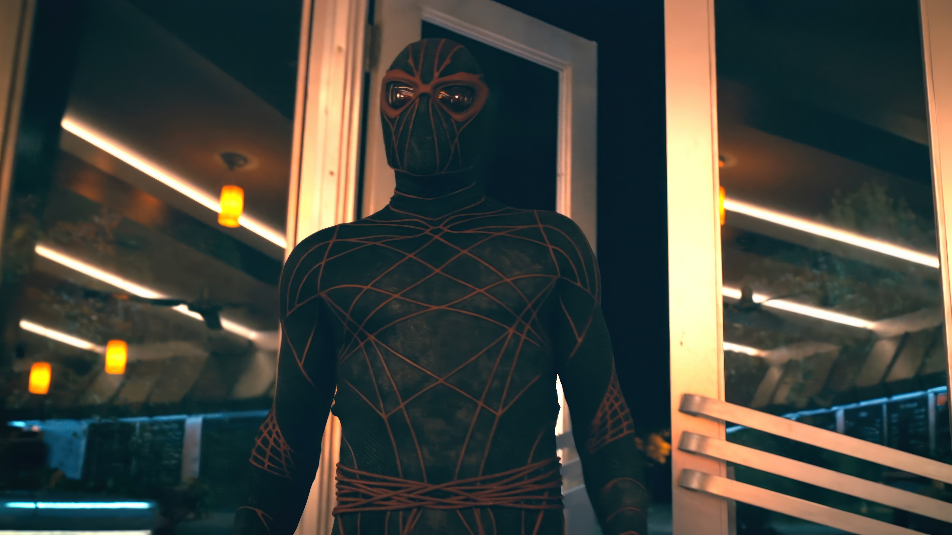 Ezekiel Sims in Madame Web 4K HD Wallpaper