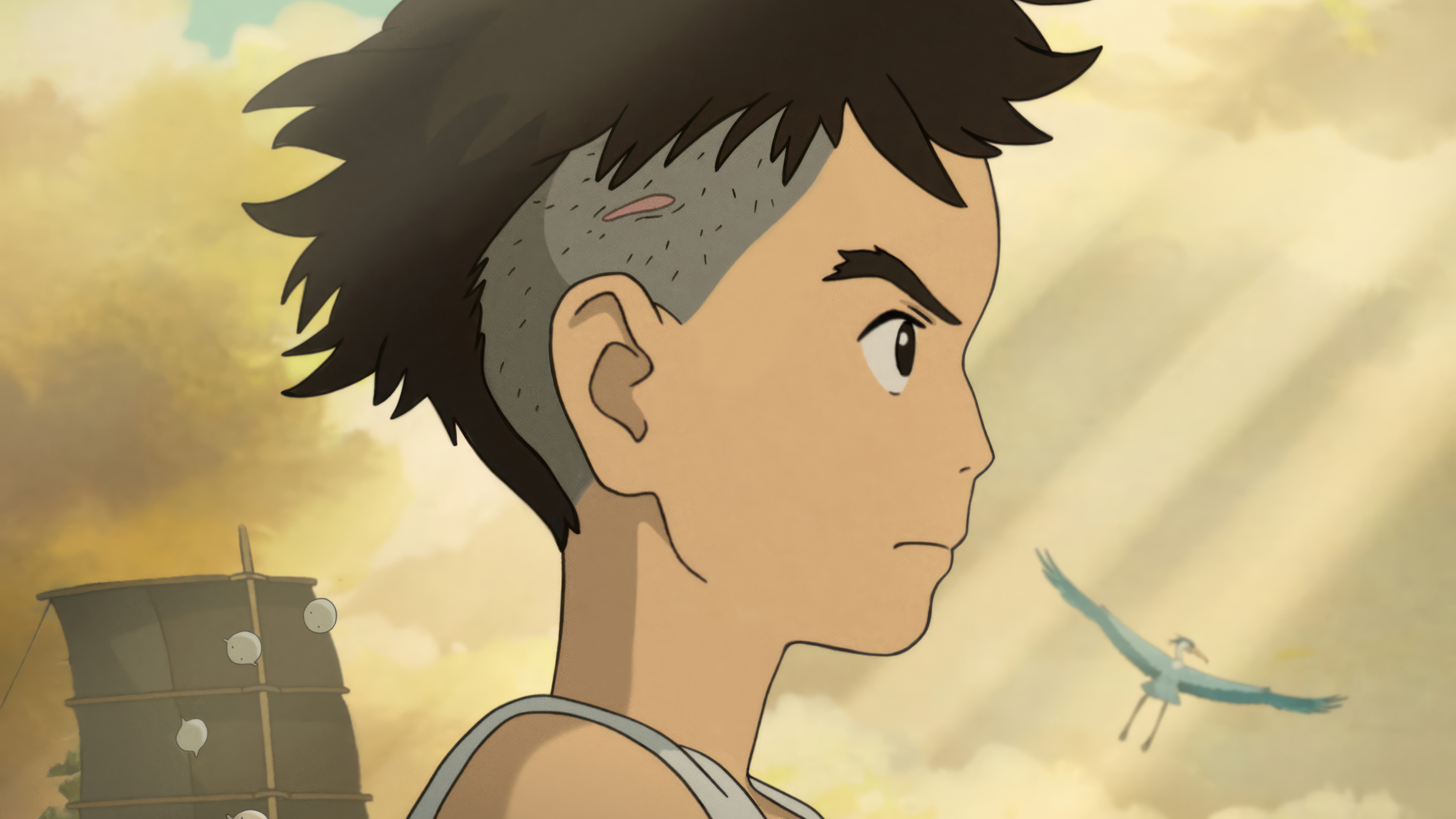 The Boy and the Heron 4K HD Wallpaper
