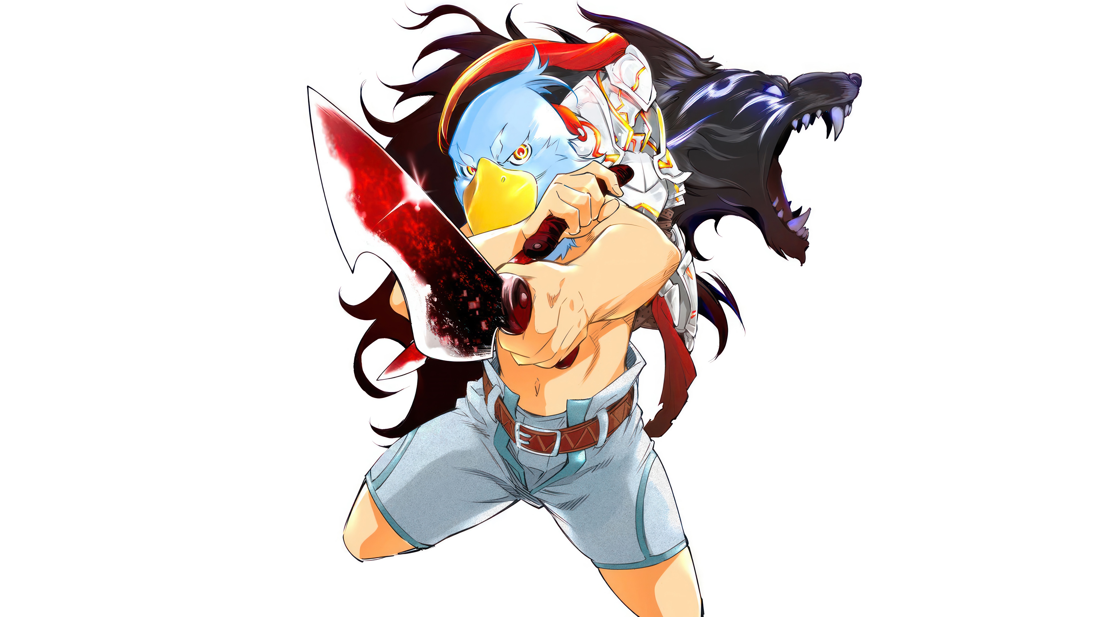 Shangri-La Frontier: Sunraku and Lycagon the Nightslayer HD Wallpaper
