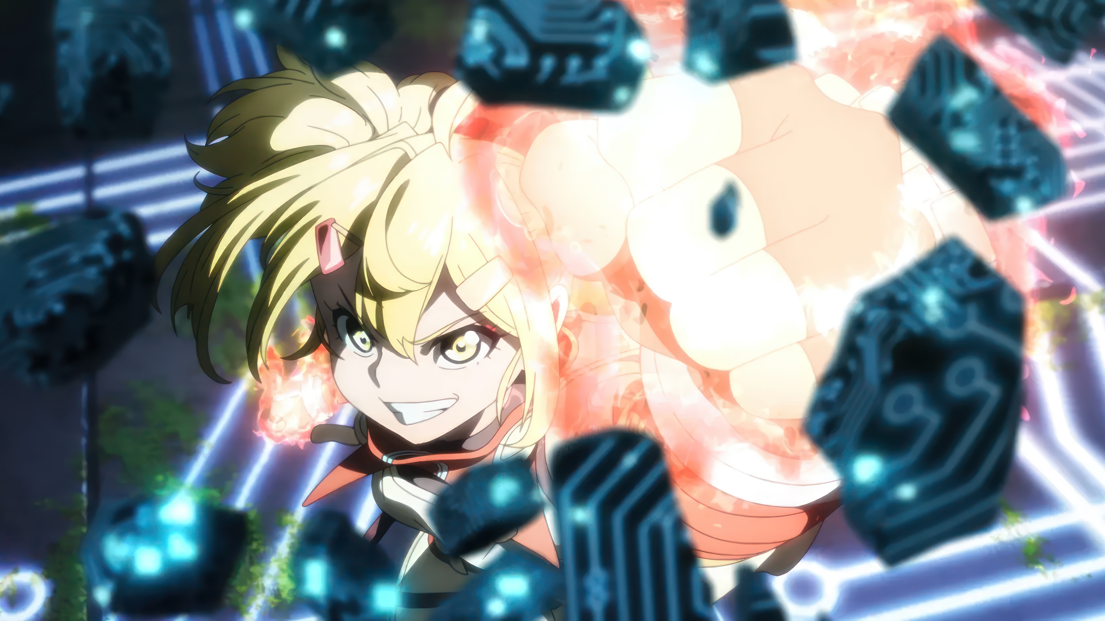 Shangri-La Frontier Anime 4K HD Wallpaper