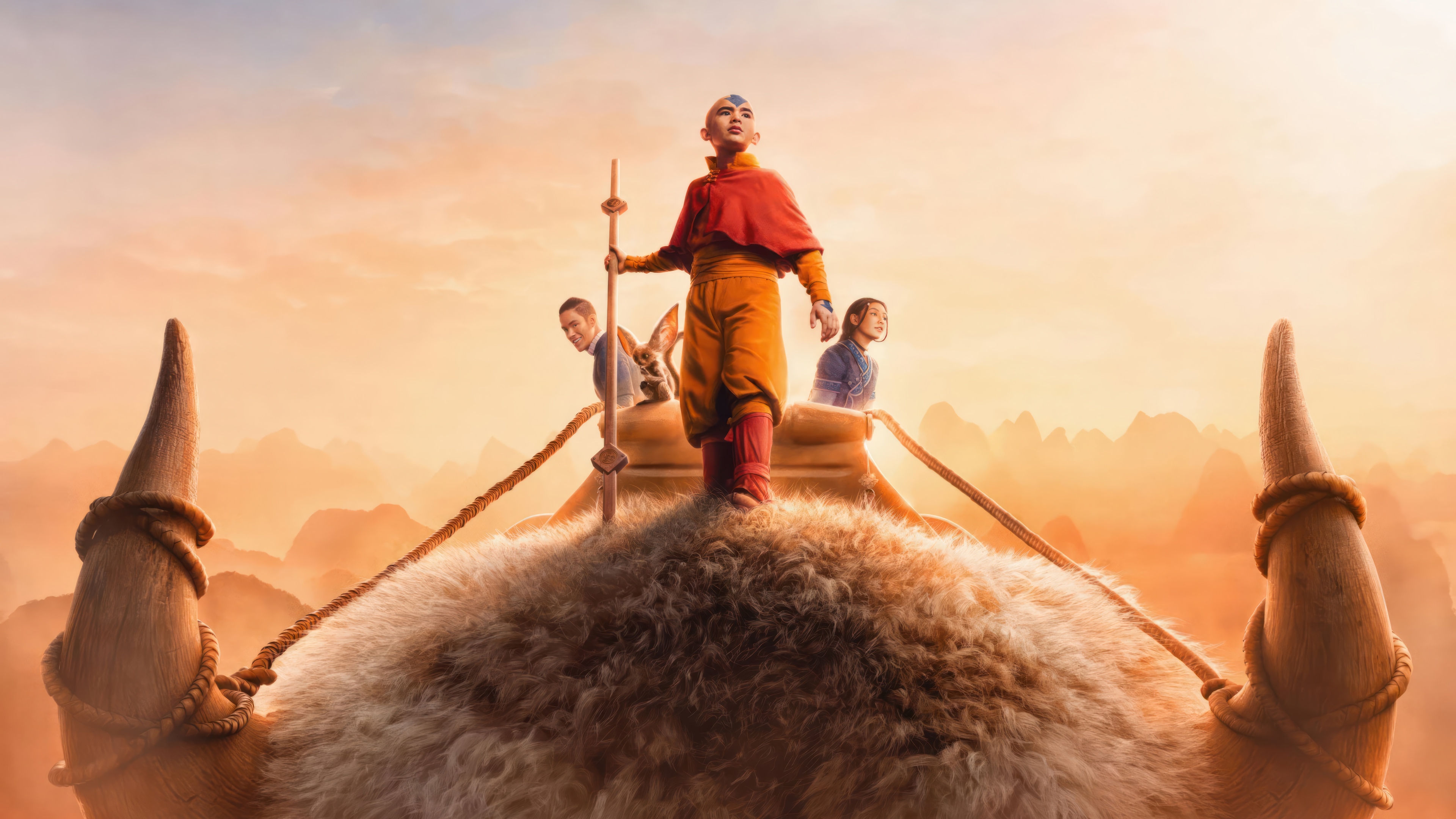 Avatar: The Last Airbender 4K HD Wallpaper