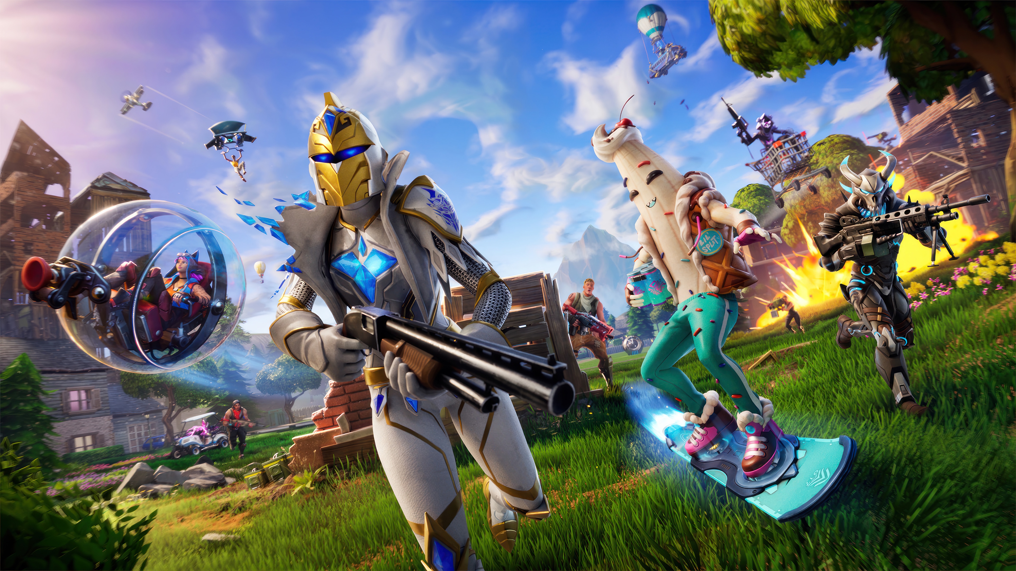 Fortnite 4K HD Wallpaper
