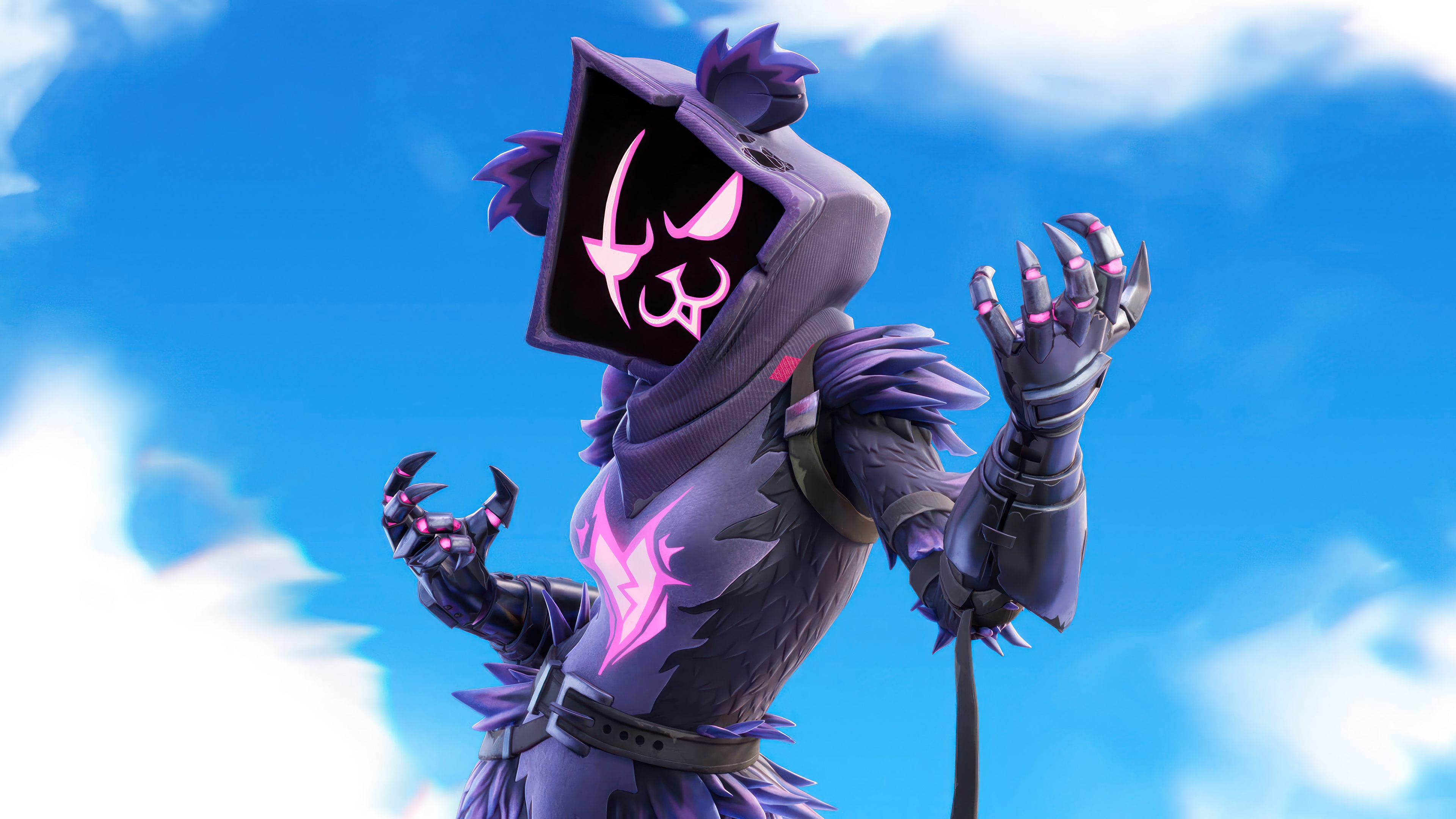 Fortnite 4K HD Wallpaper