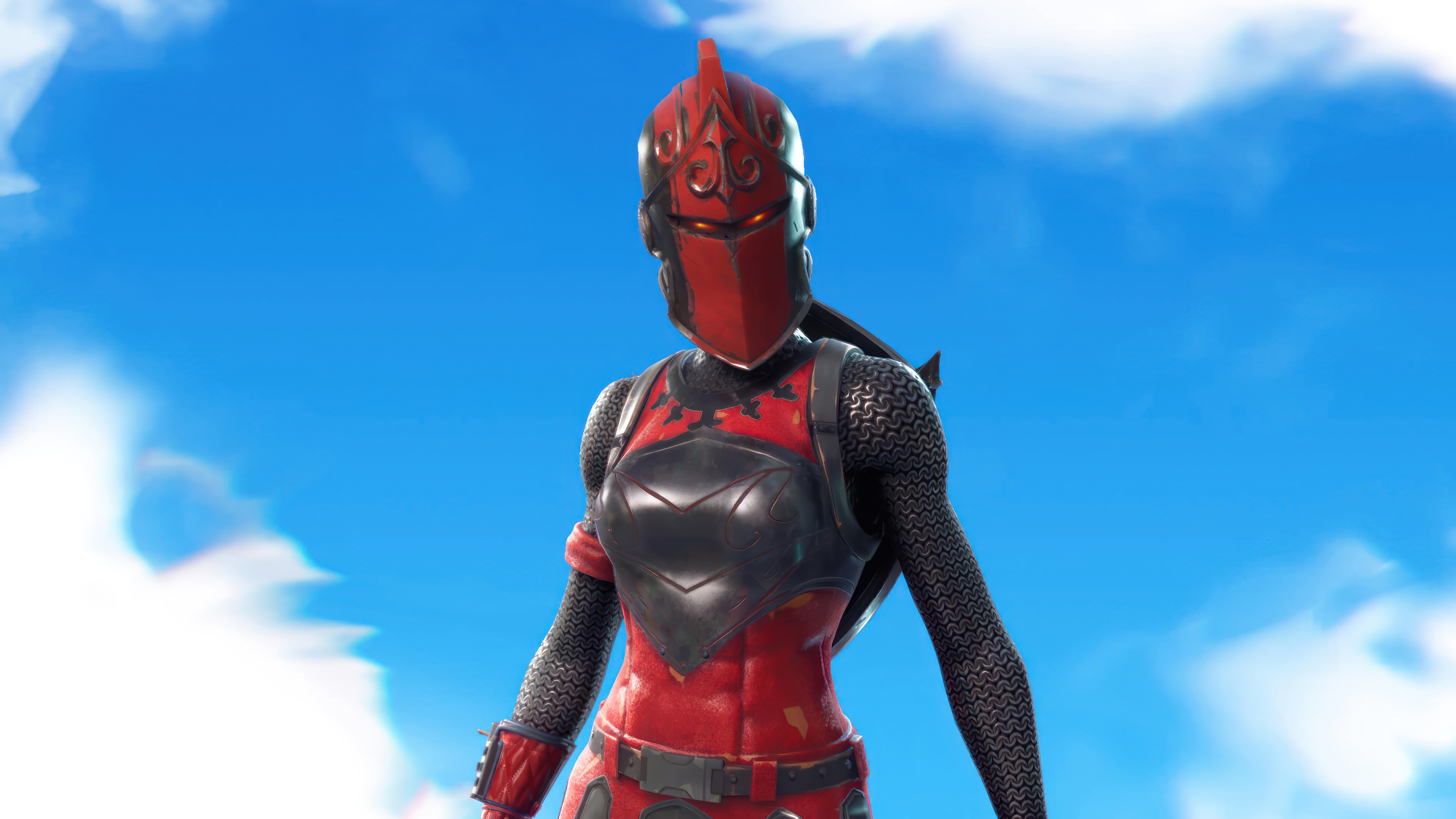 Fortnite Red Knight 4K HD Wallpaper