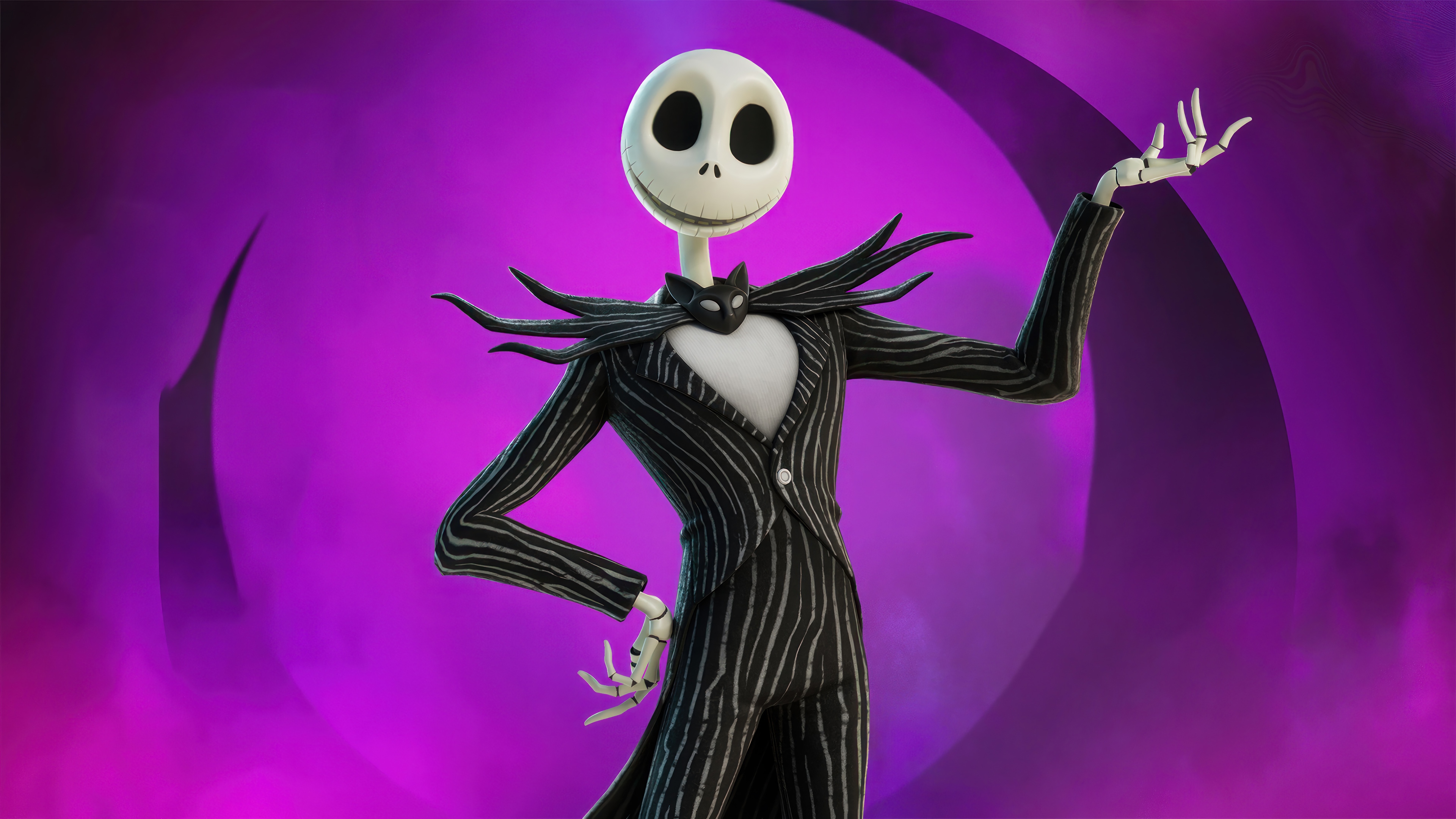 Jack Skellington in Fortnite 4K HD Wallpaper