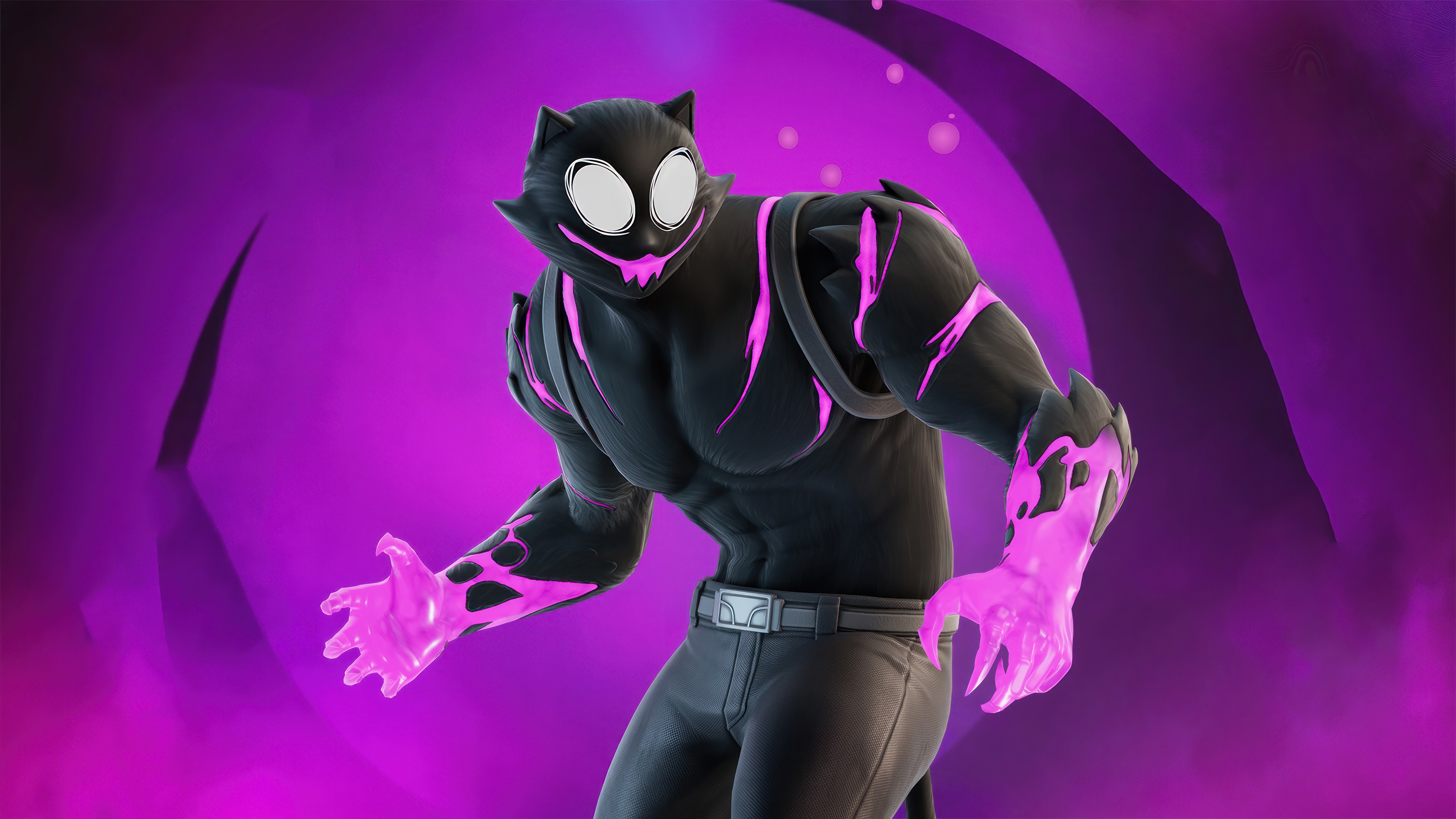 Fortnite Meowscles 4K HD Wallpaper