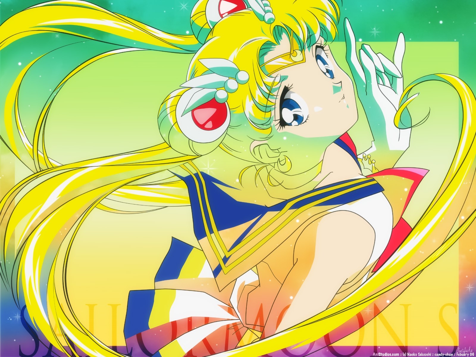 Sailor Moon Tsukino Usagi from Sailor Moon HD Wallpaper