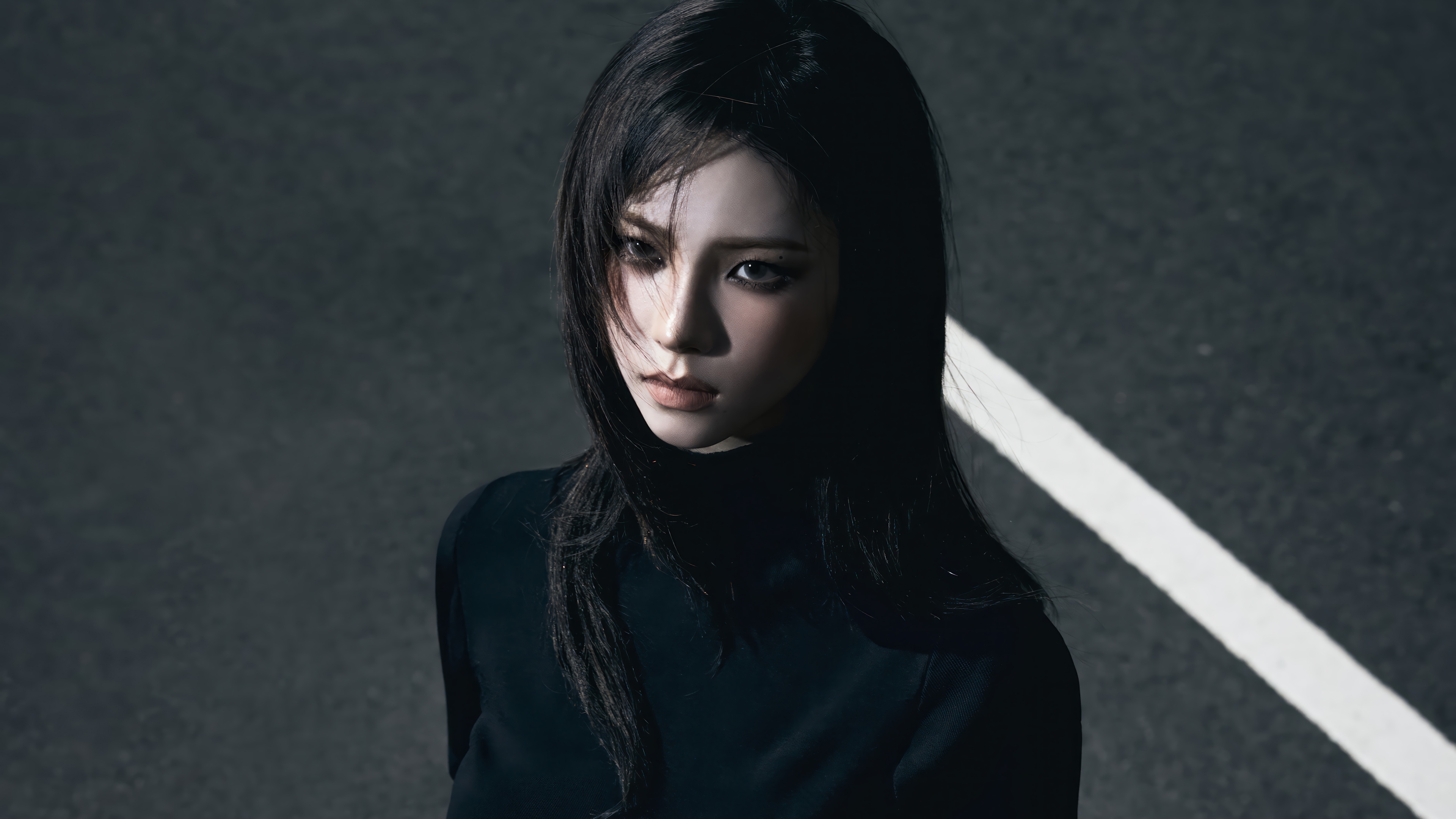 Karina from Aespa in 4K HD Wallpaper