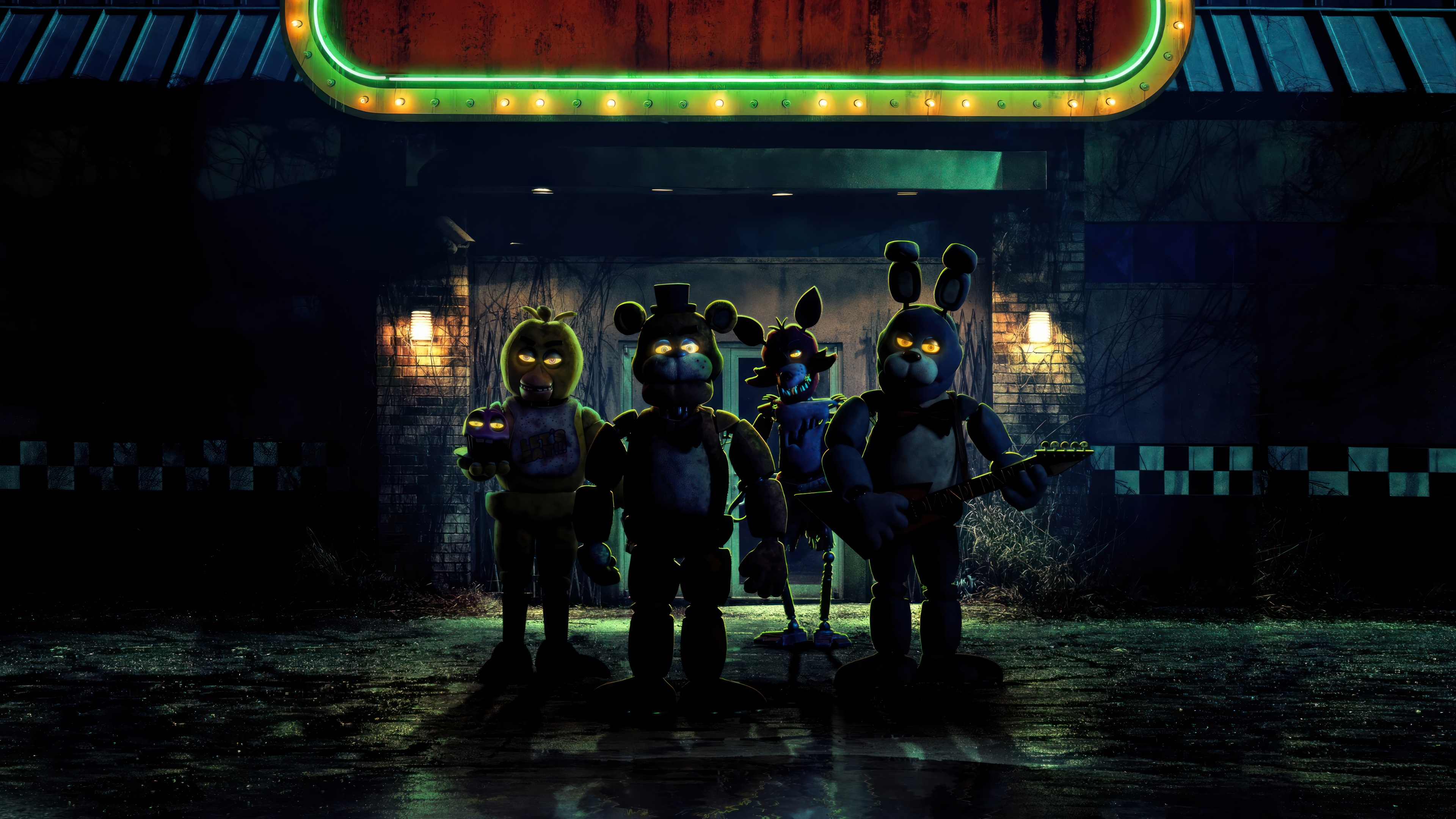 Five Nights at Freddy's 4K HD Wallpaper