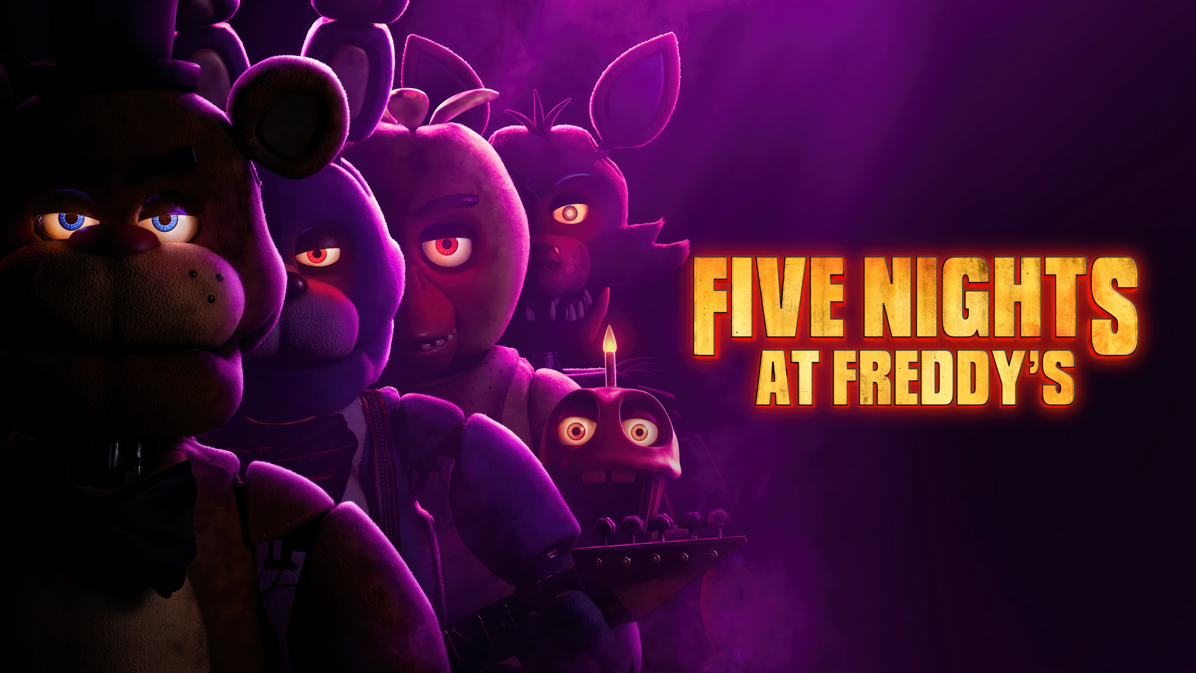 Five Nights at Freddy's 4K HD Wallpaper