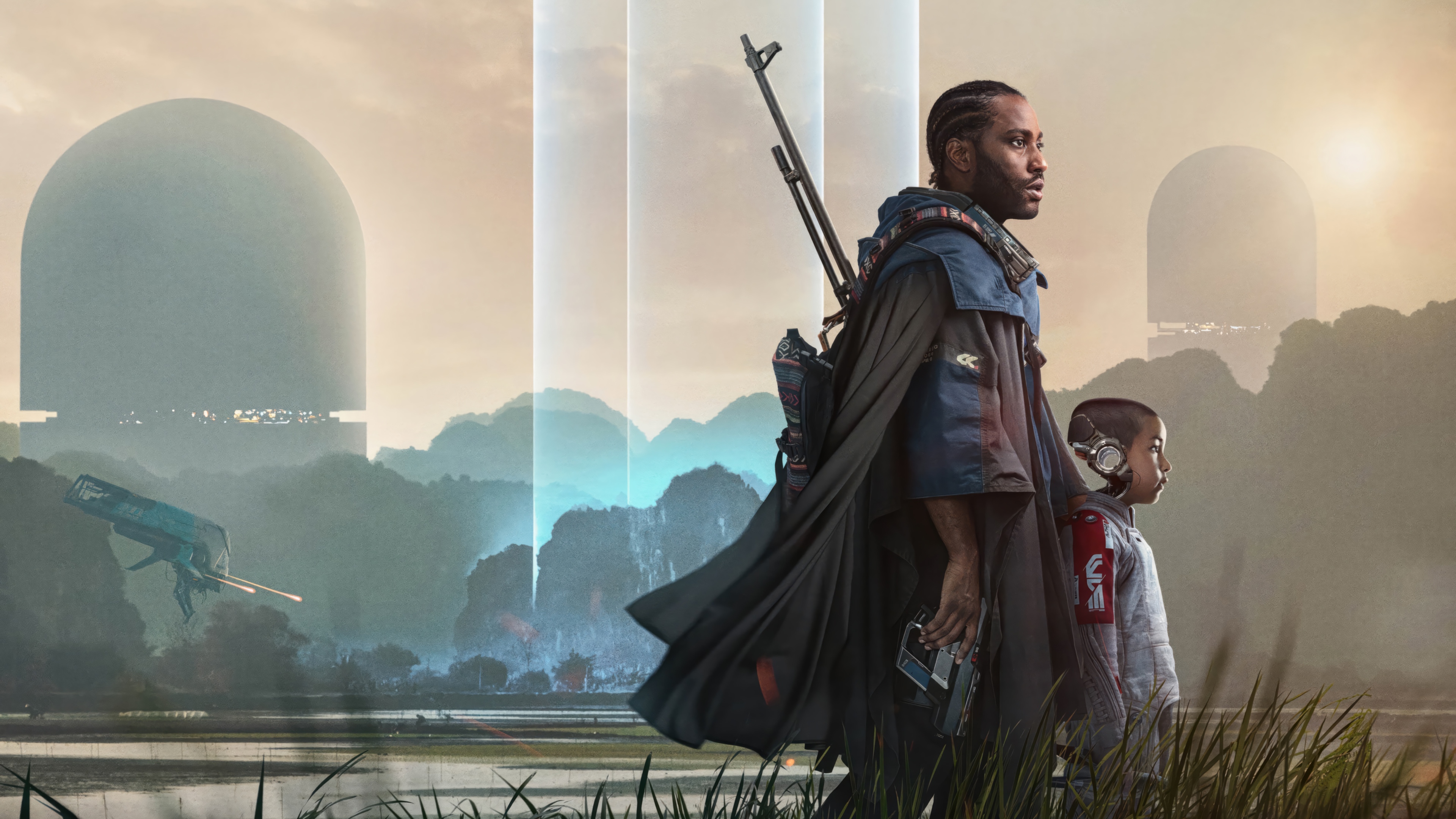 The Creator Movie 4K HD Wallpaper