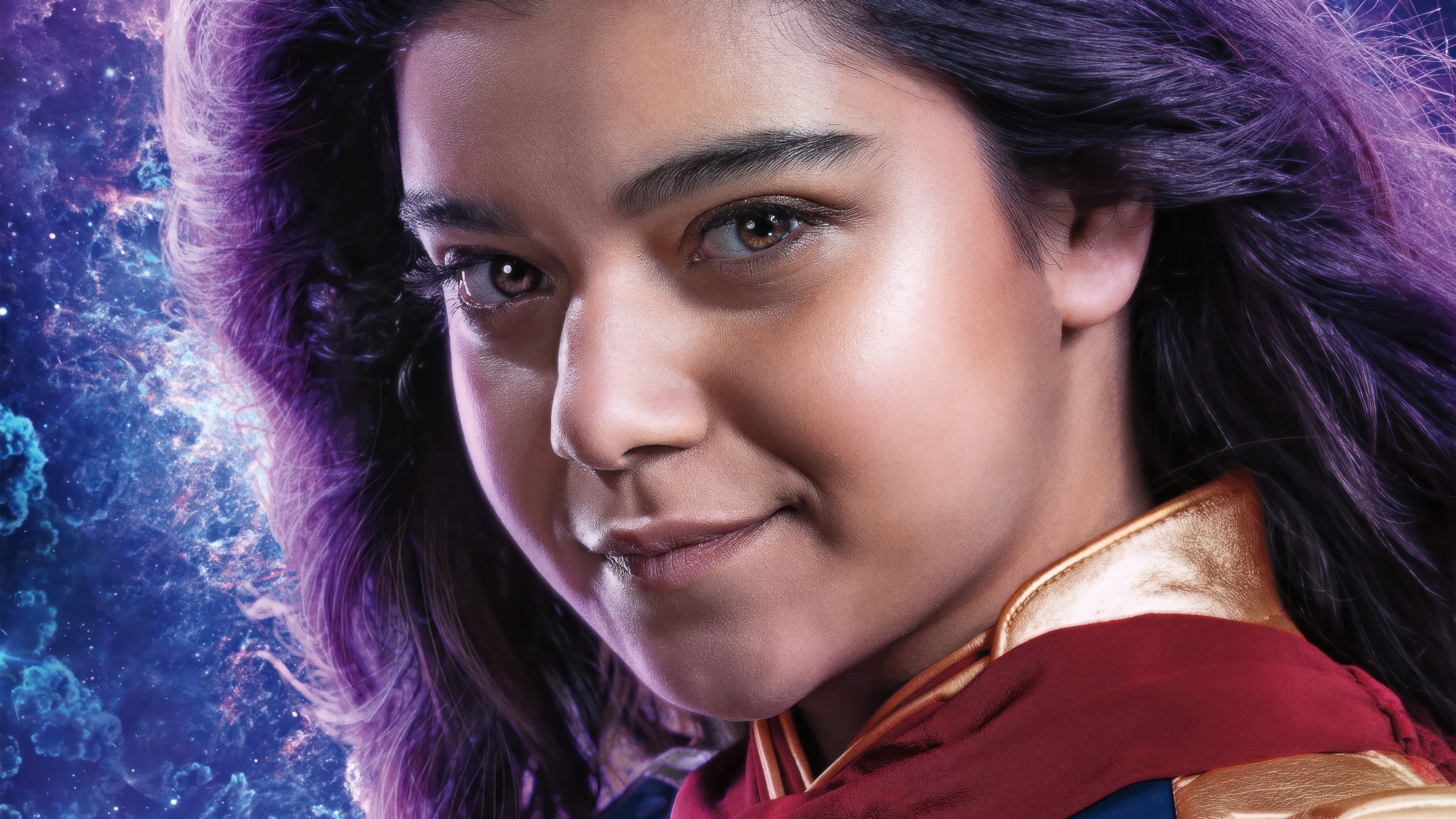 Kamala Khan from The Marvels 4K HD Wallpaper