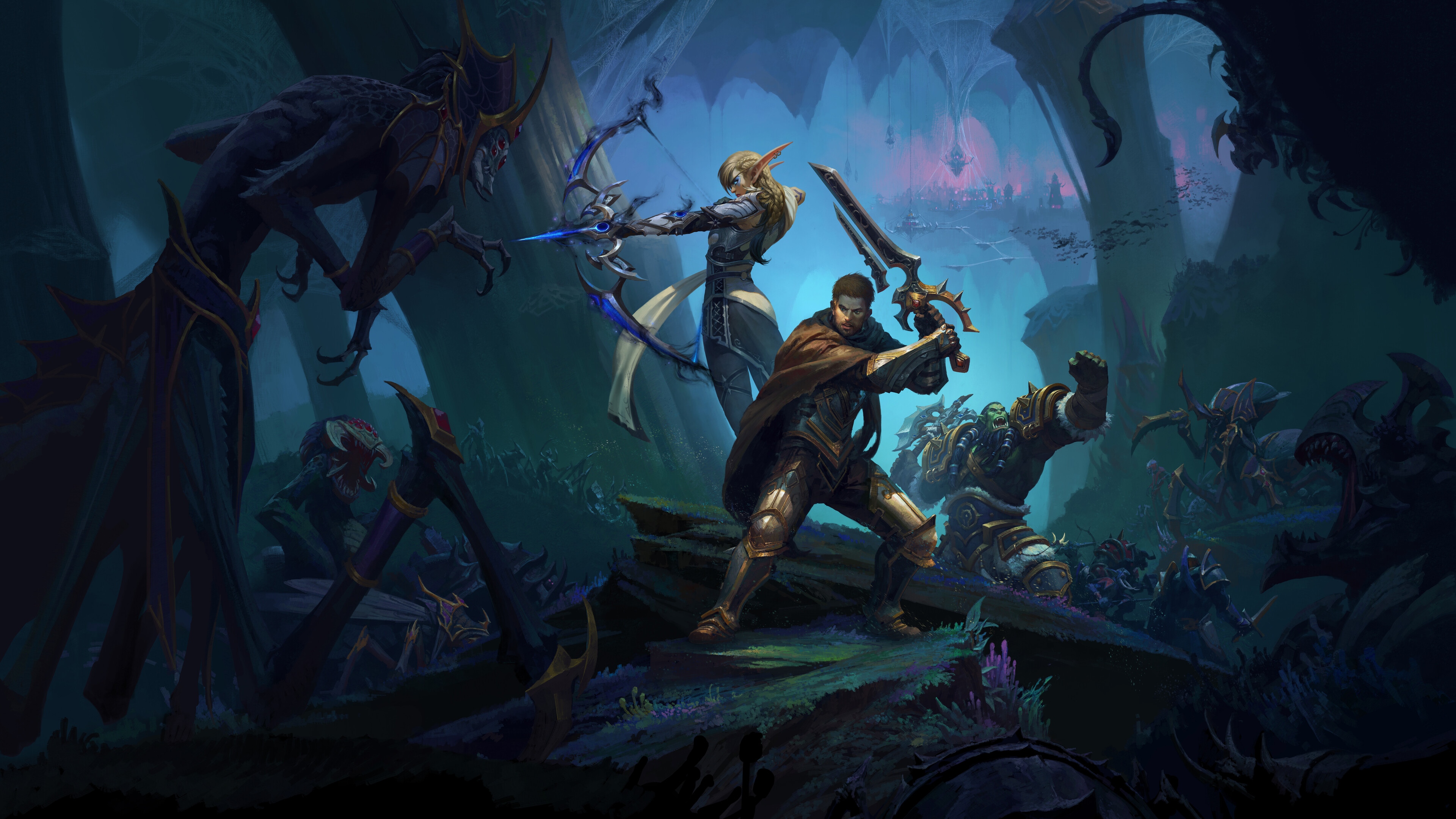 World of Warcraft: The War Within 4K HD Wallpaper