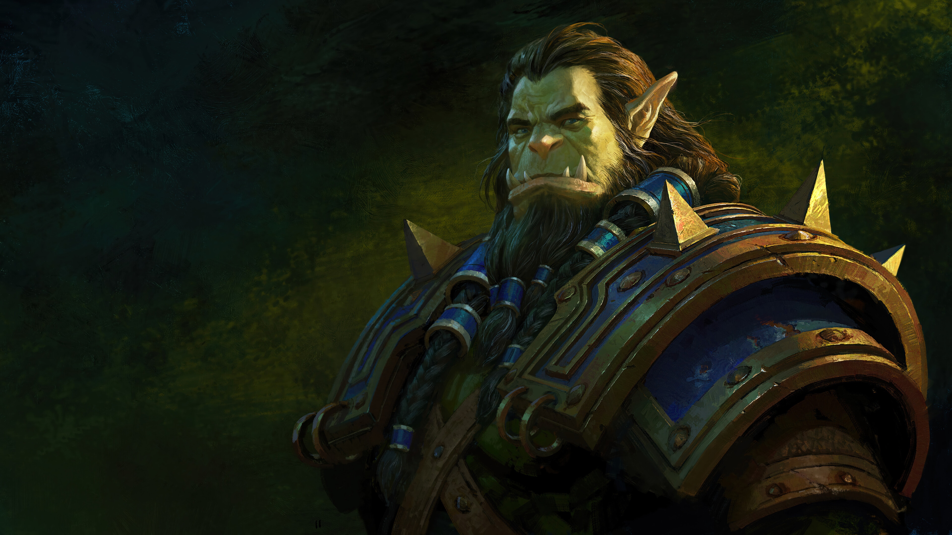 Thrall from World of Warcraft: The War Within 4K HD Wallpaper