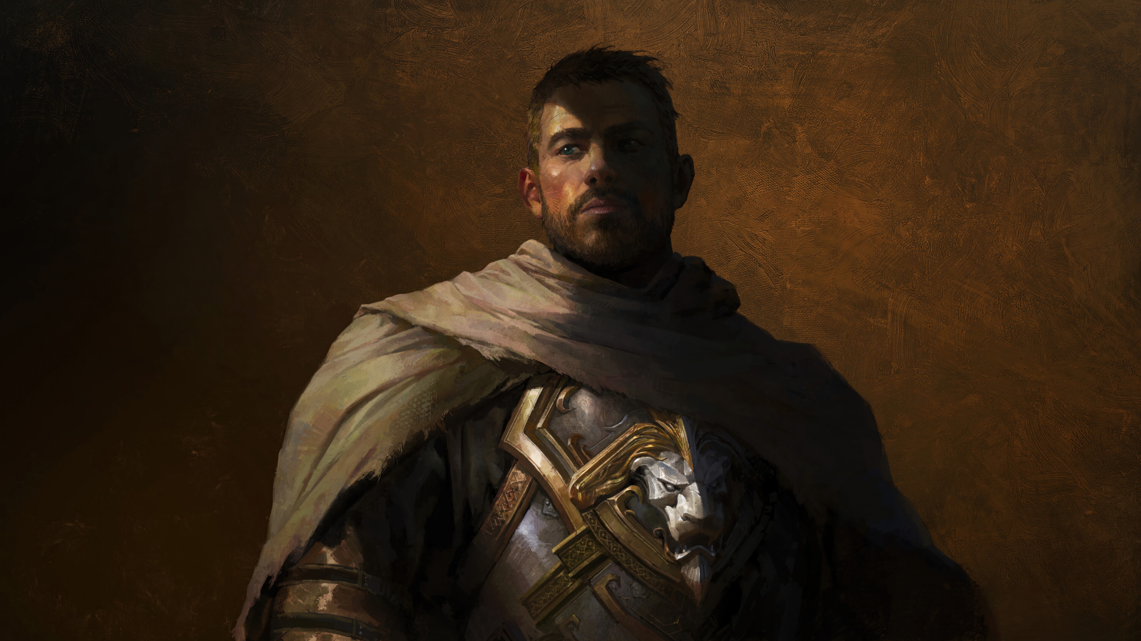 Anduin Wrynn in World of Warcraft: The War Within 4K HD Wallpaper