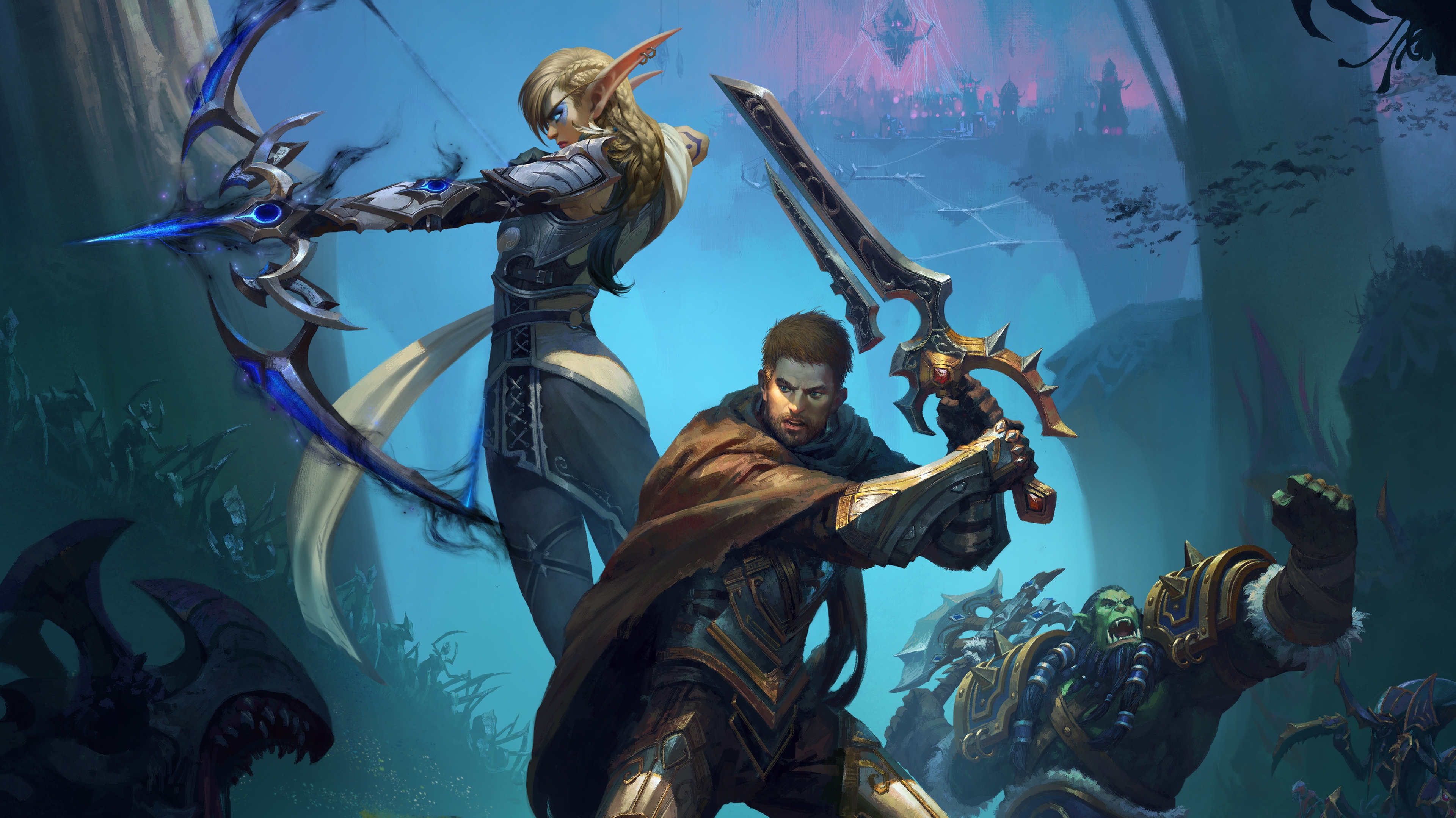 World of Warcraft: The War Within 4K HD Wallpaper
