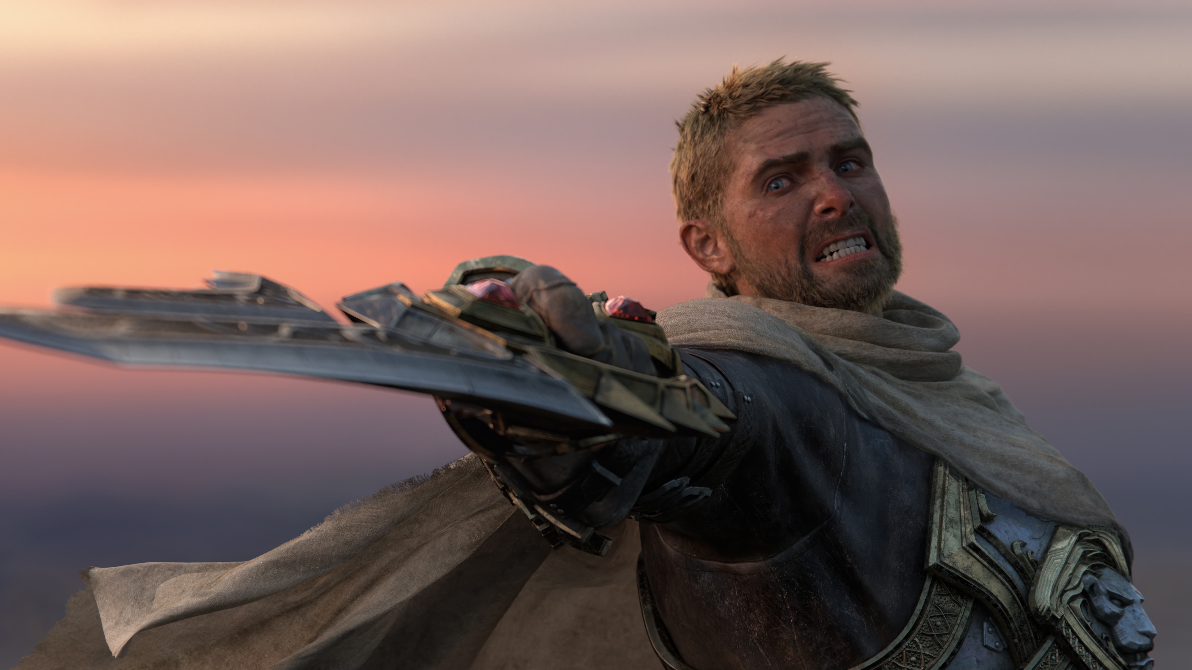 Anduin Wrynn in World of Warcraft: The War Within 4K HD Wallpaper