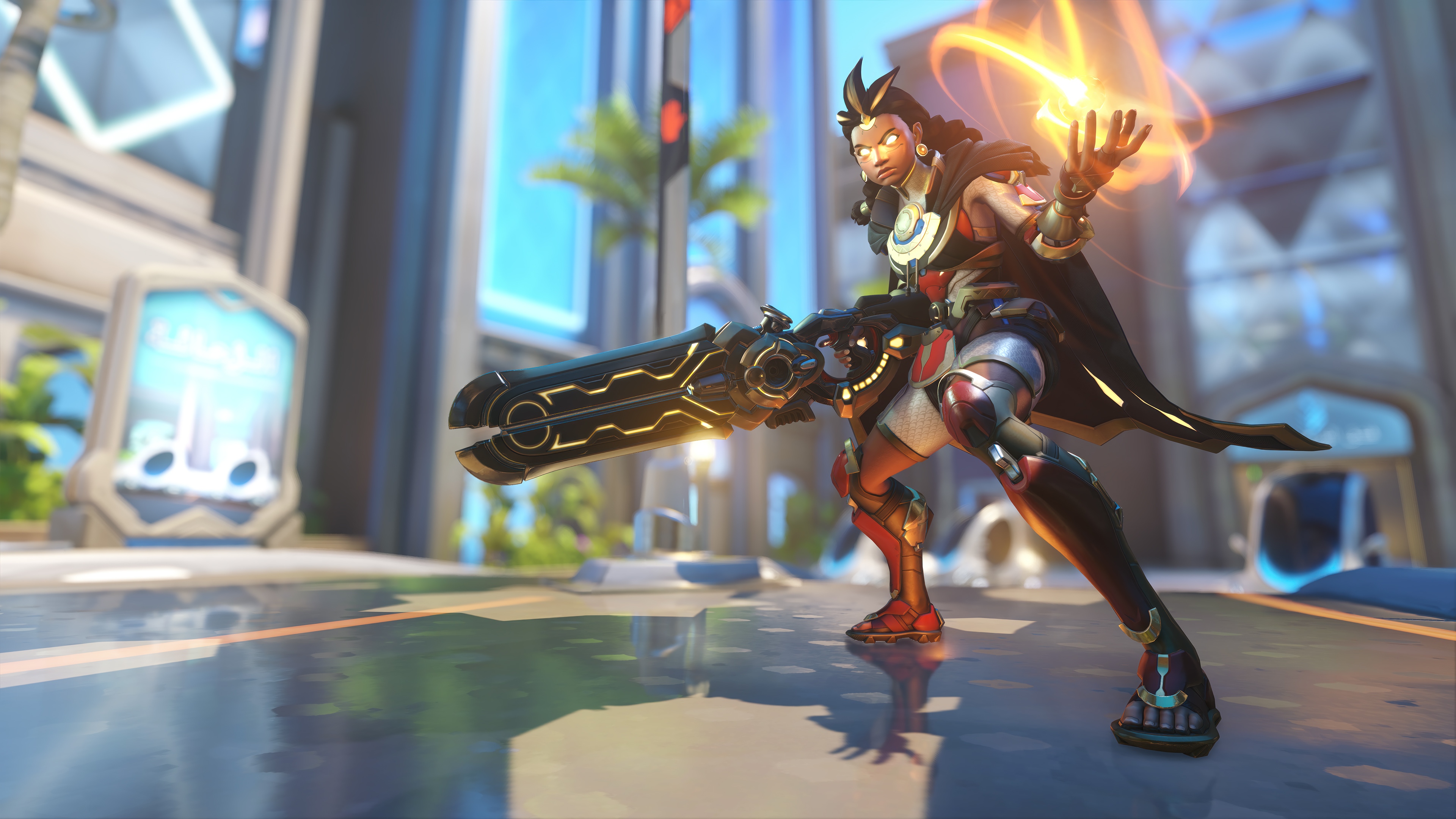 Illari from Overwatch 2 HD Wallpaper