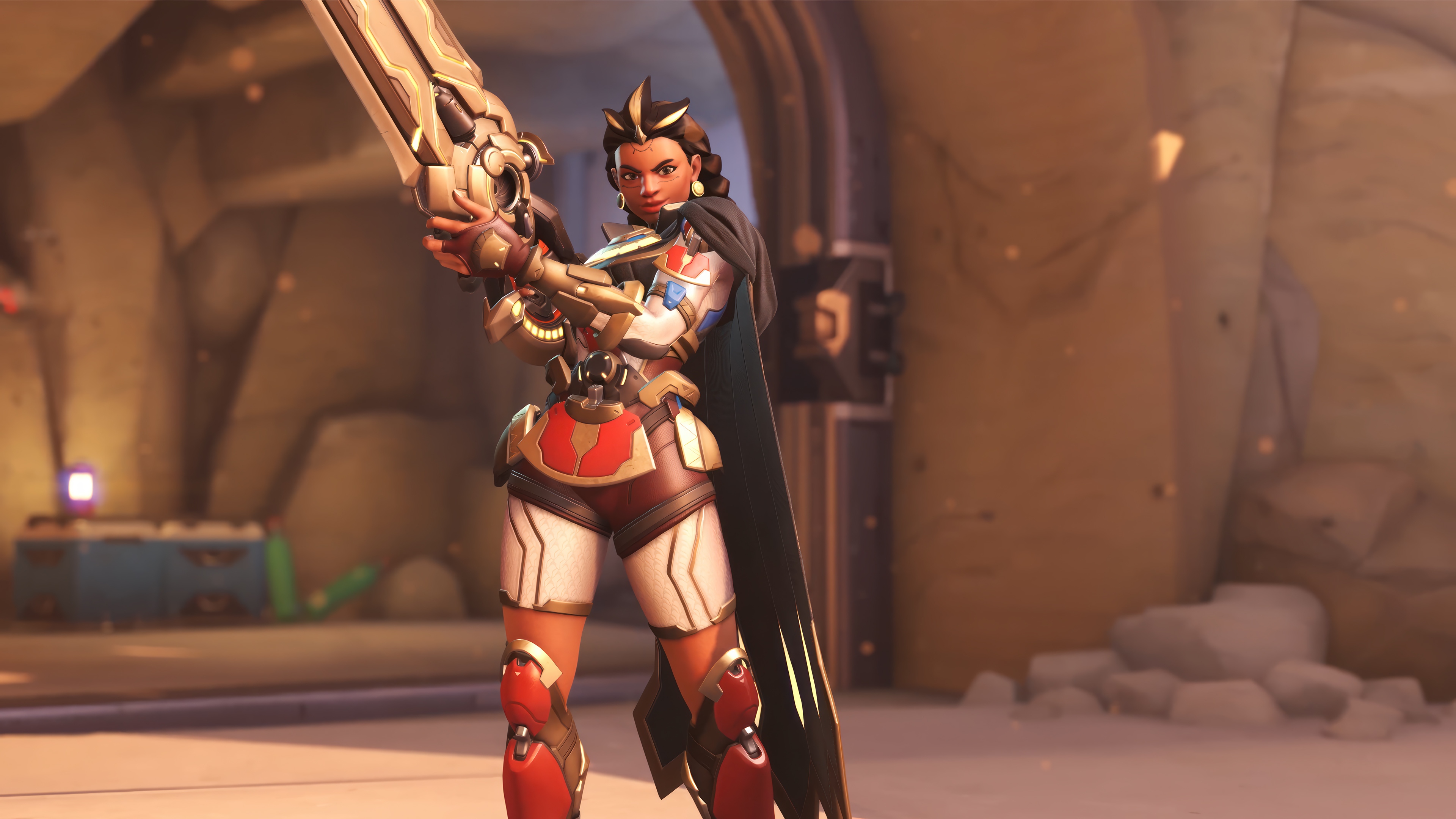 Illari from Overwatch 2 in 4K HD Wallpaper