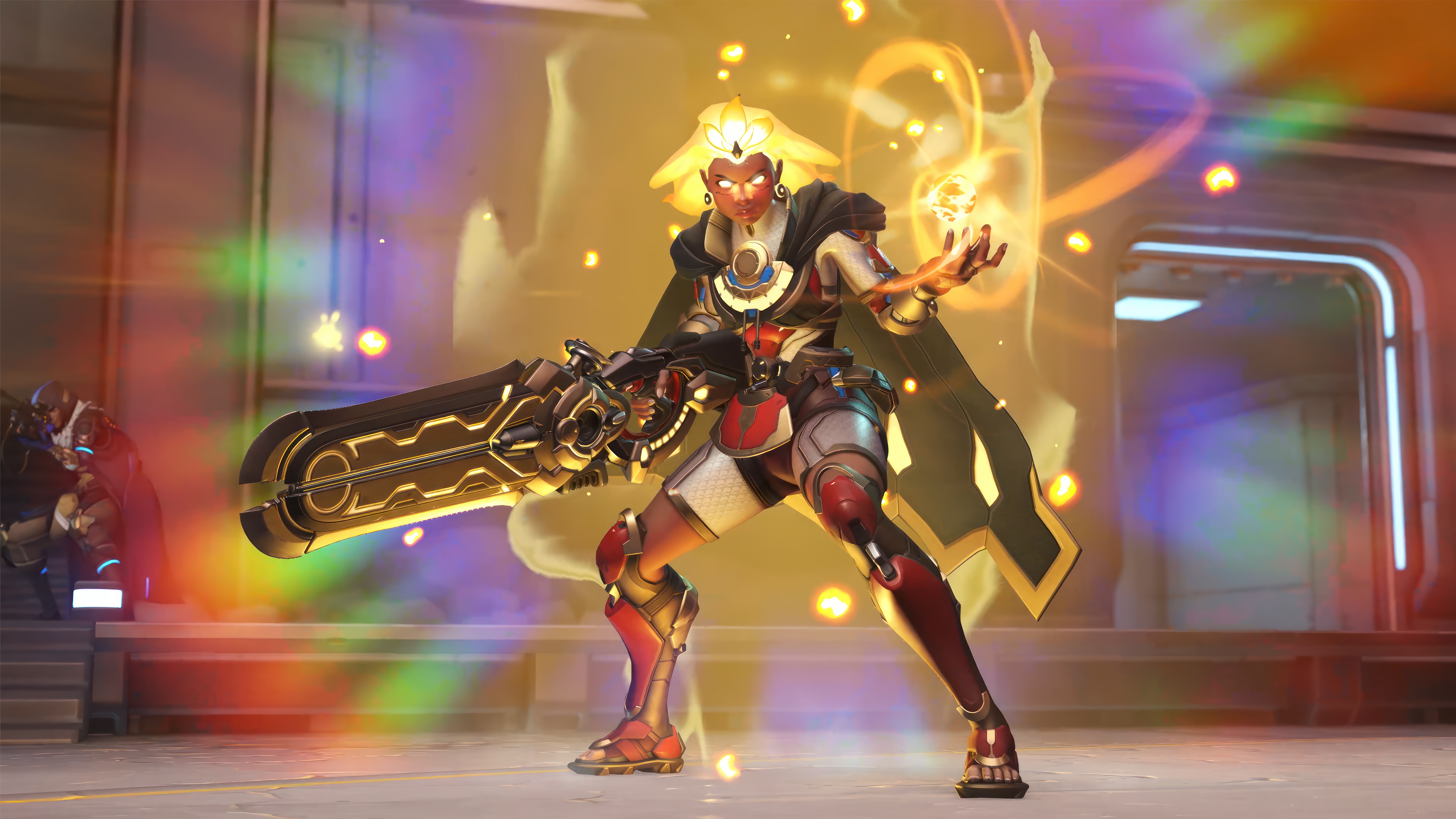 Overwatch 2: Illari in 4K HD Wallpaper