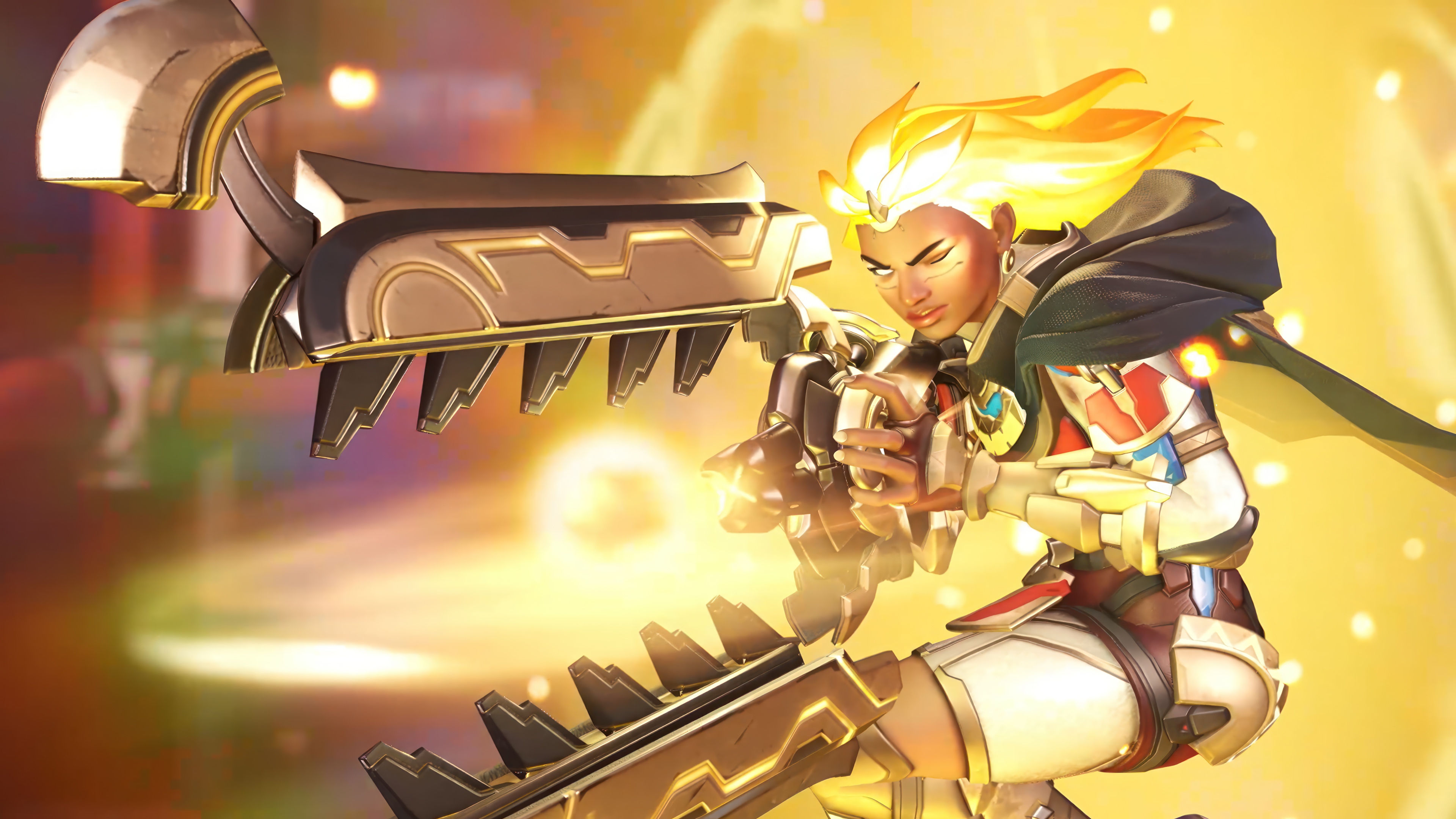 Illari from Overwatch 2 HD Wallpaper