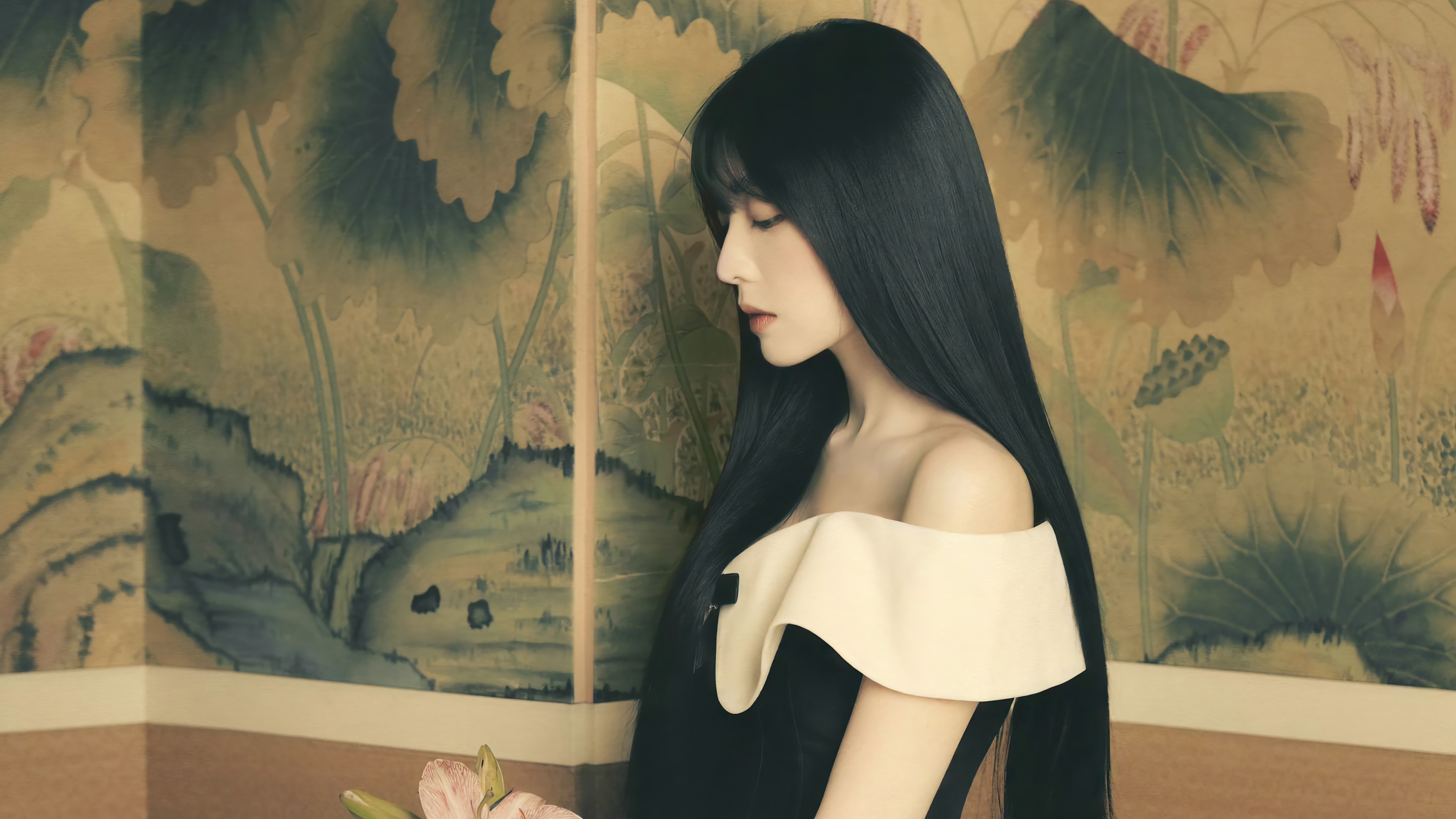 Irene from Red Velvet in 4K HD Wallpaper