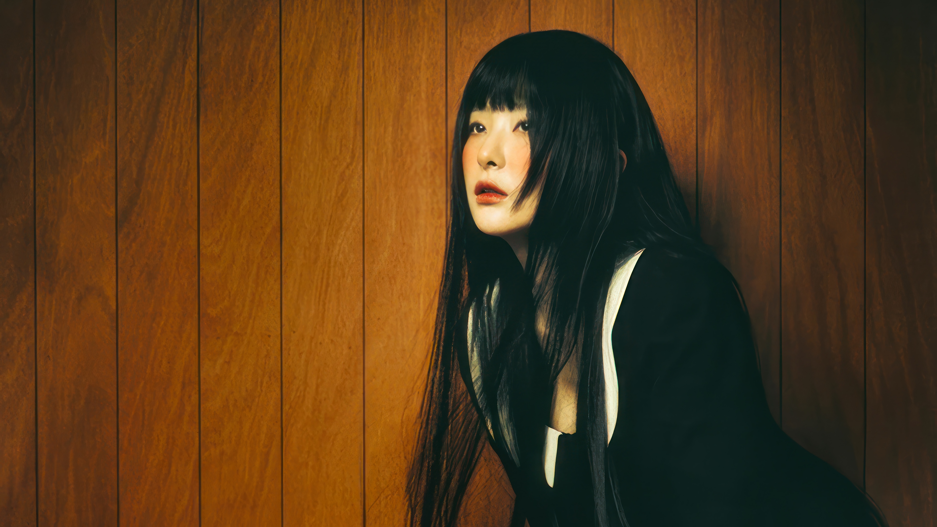 Seulgi from Red Velvet with bangs HD Wallpaper