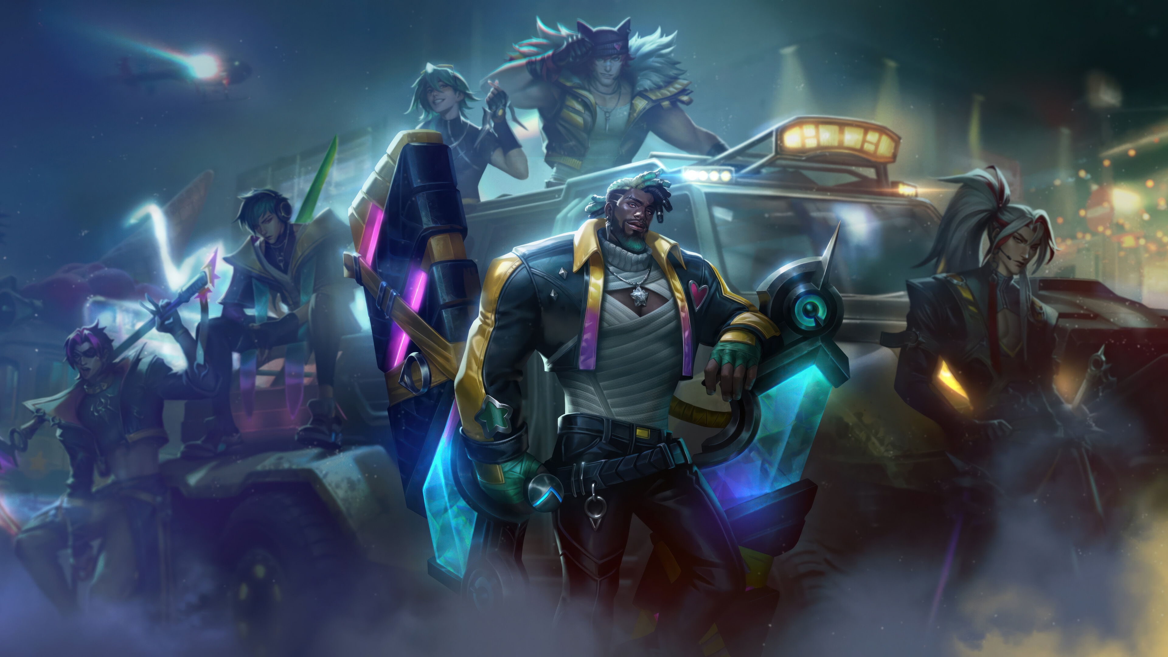 Heartsteel League of Legends Splash Art 4K HD Wallpaper