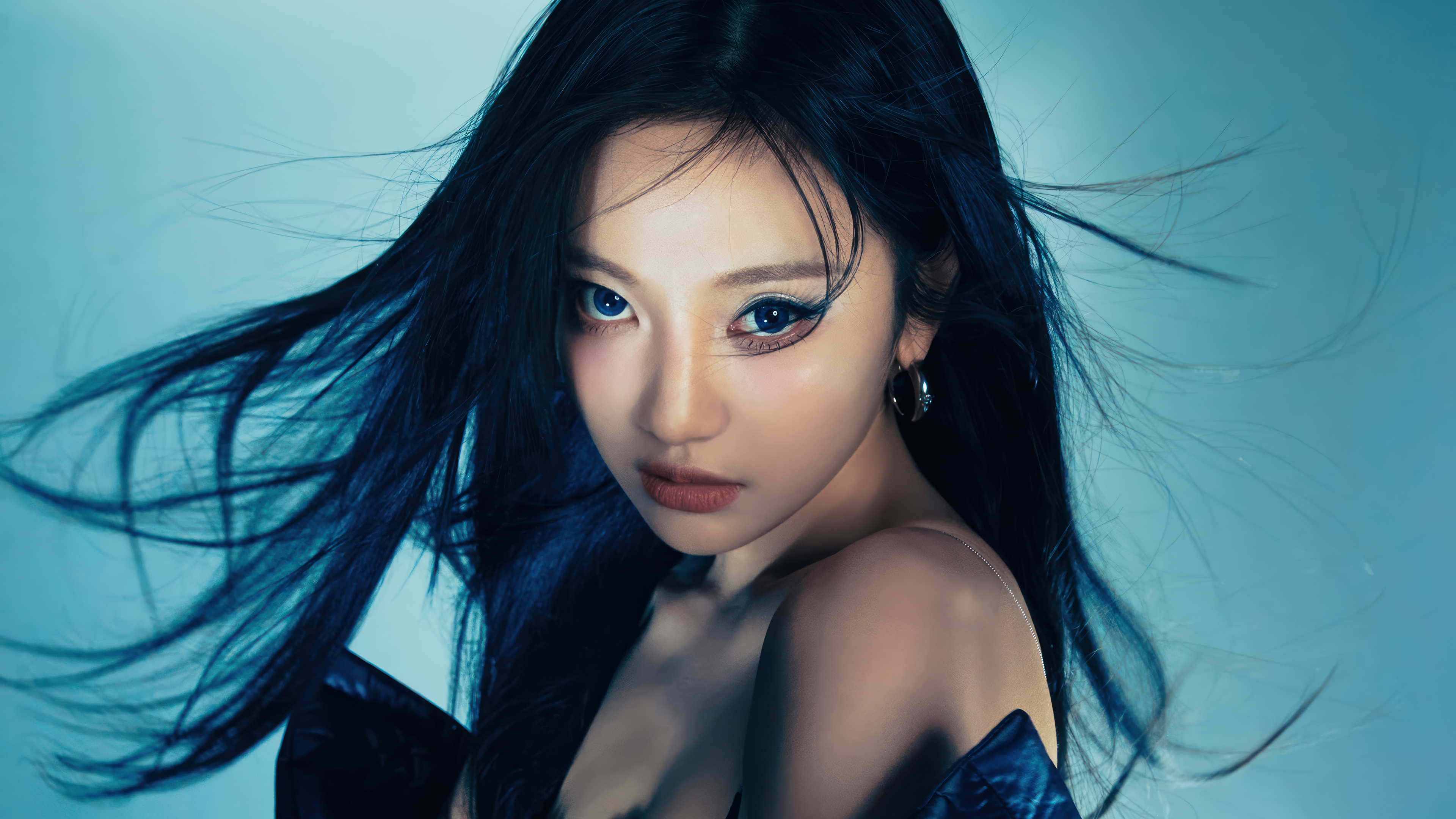 Ningning from Aespa in 4K HD Wallpaper
