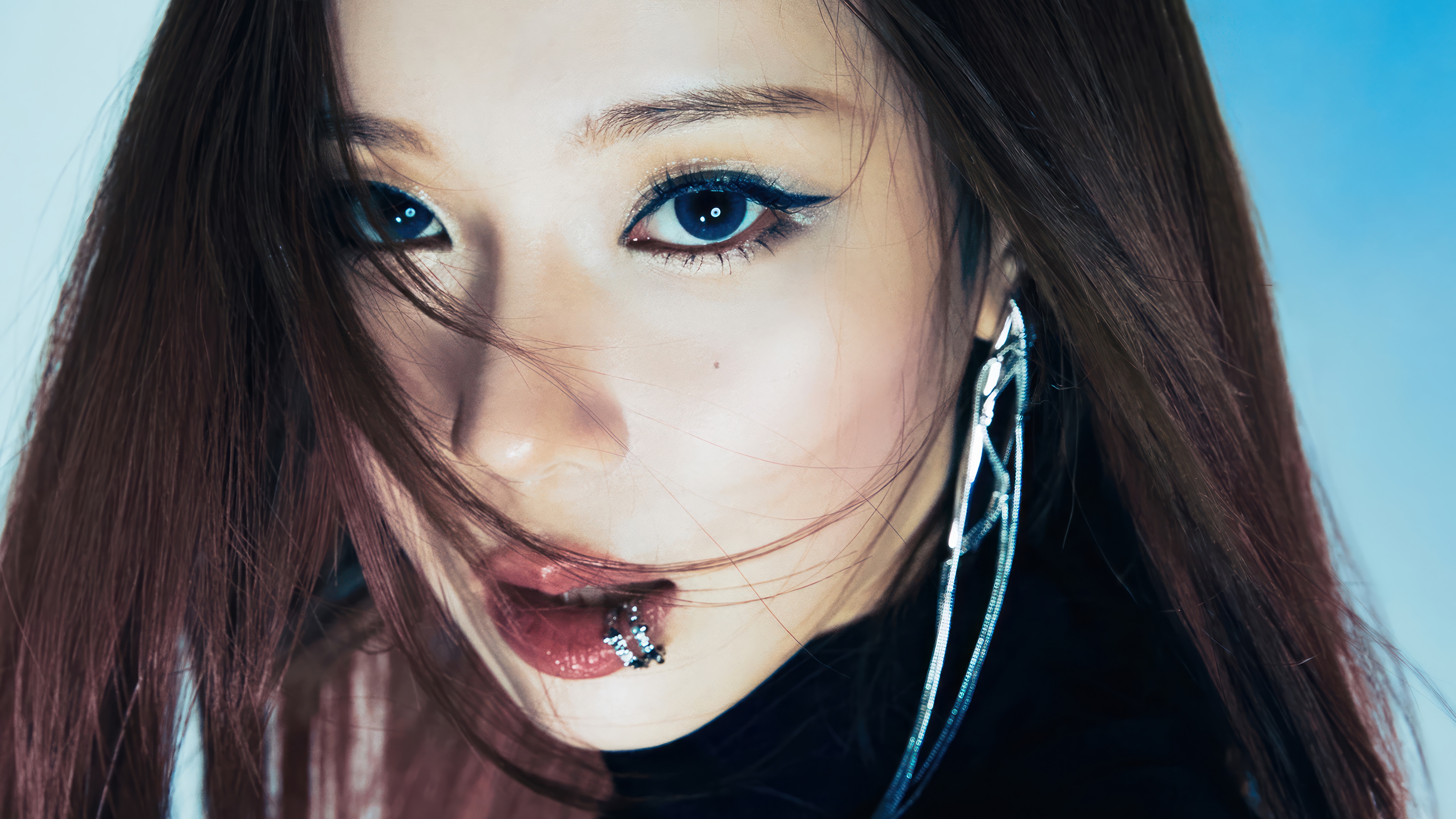 Winter from Aespa KPop 4K HD Wallpaper