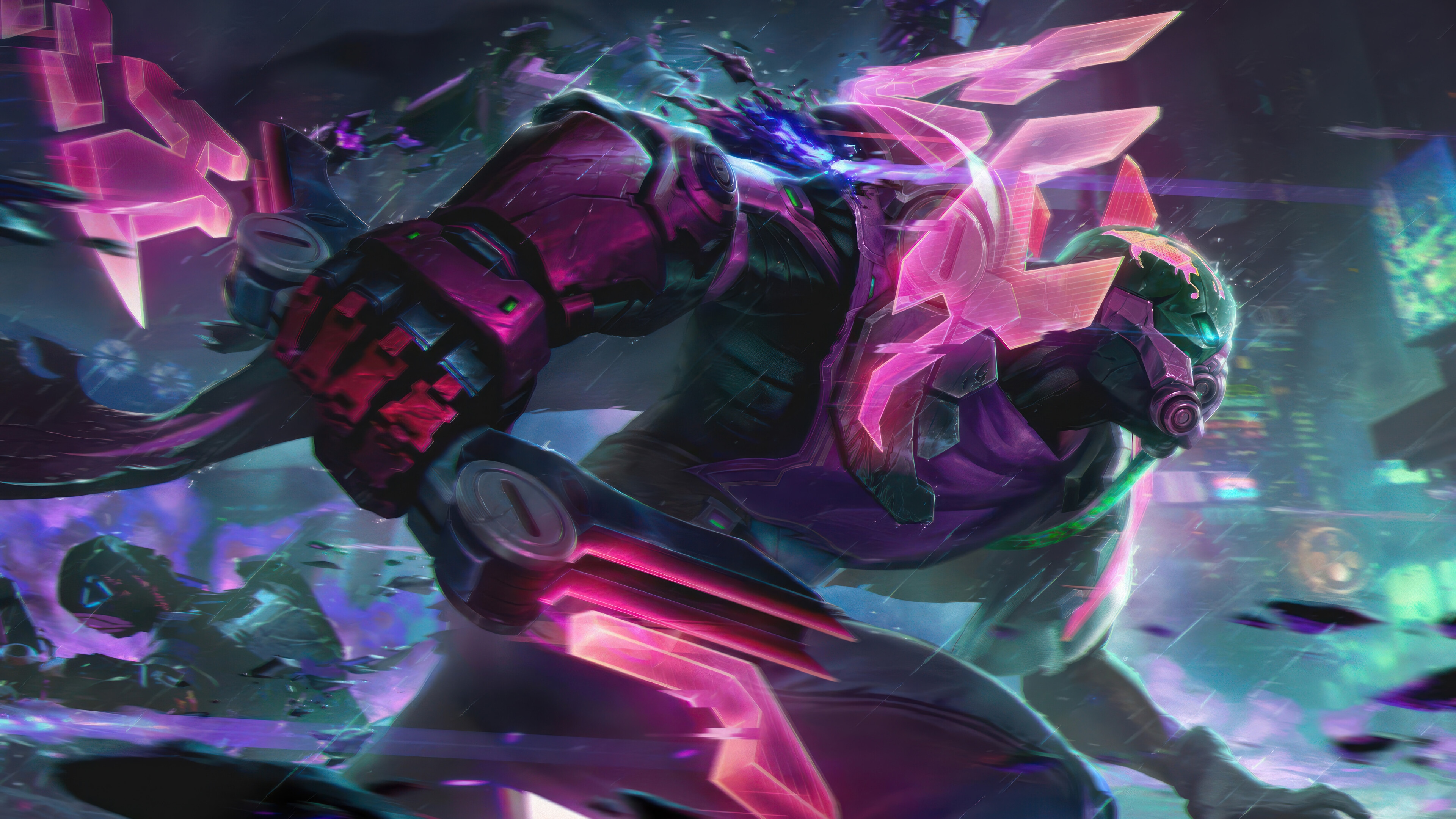 Pyke from League of Legends in 4K HD Wallpaper