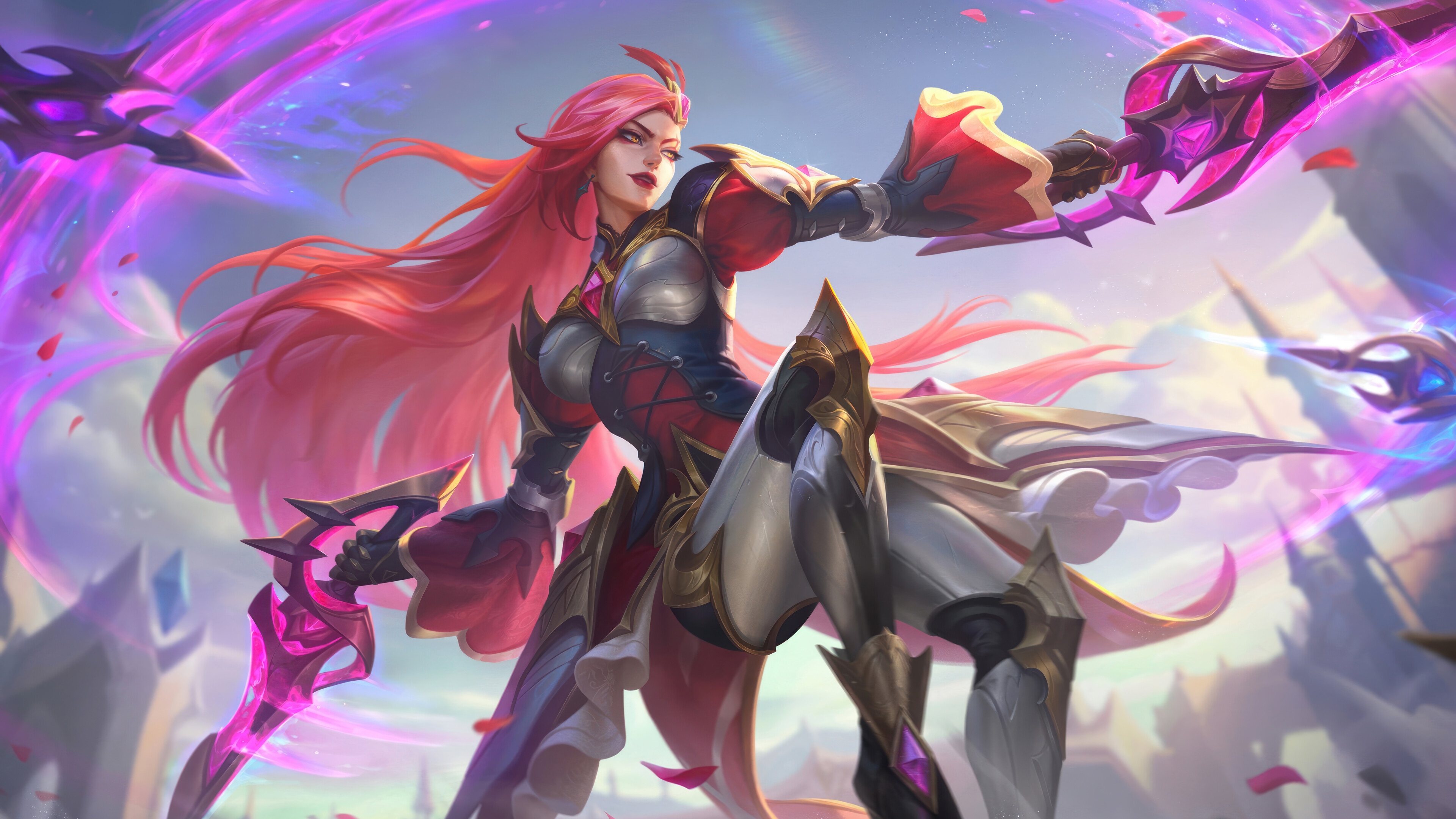 Katarina from League of Legends 4K HD Wallpaper