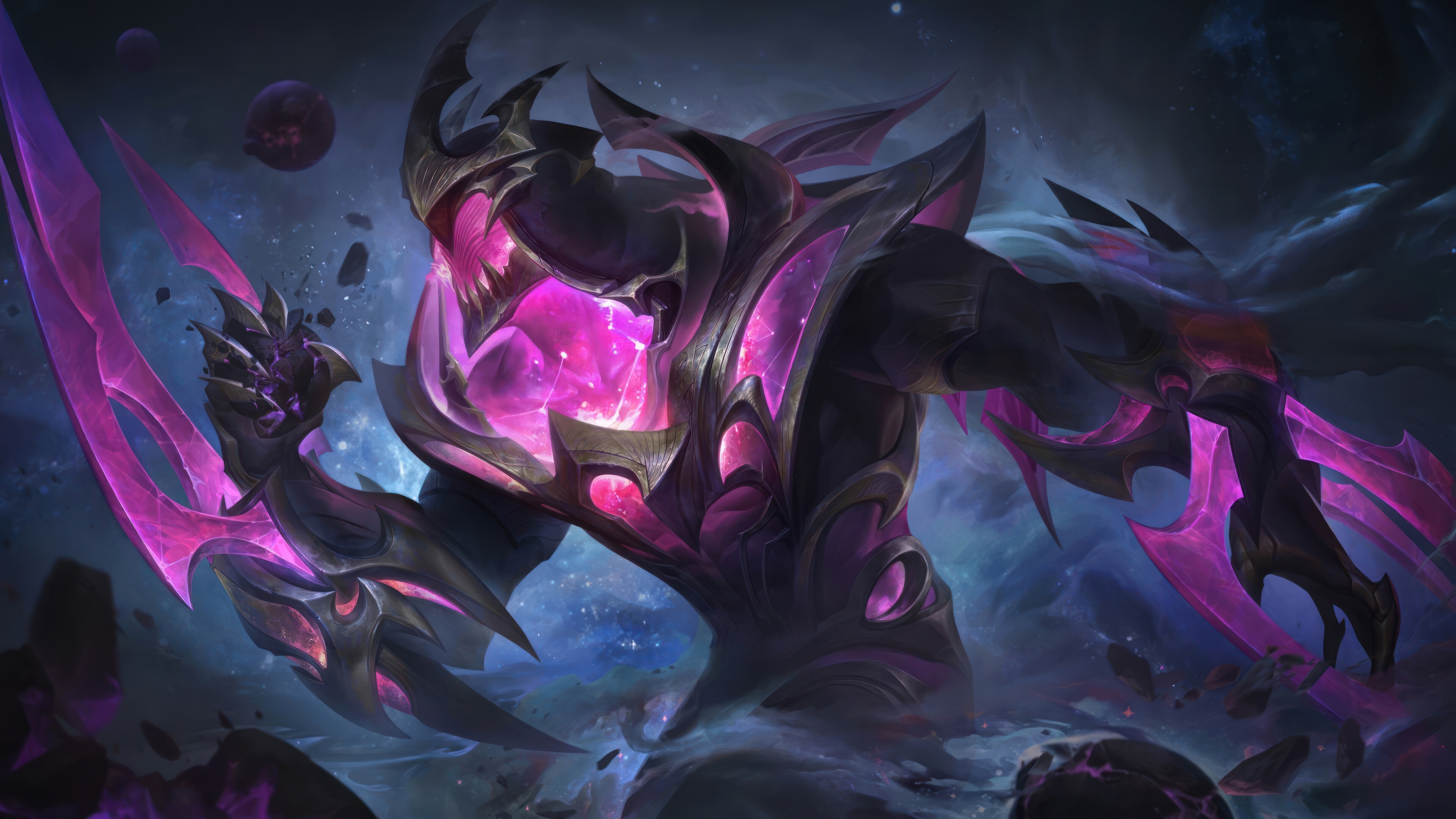 Zed from League of Legends 4K HD Wallpaper
