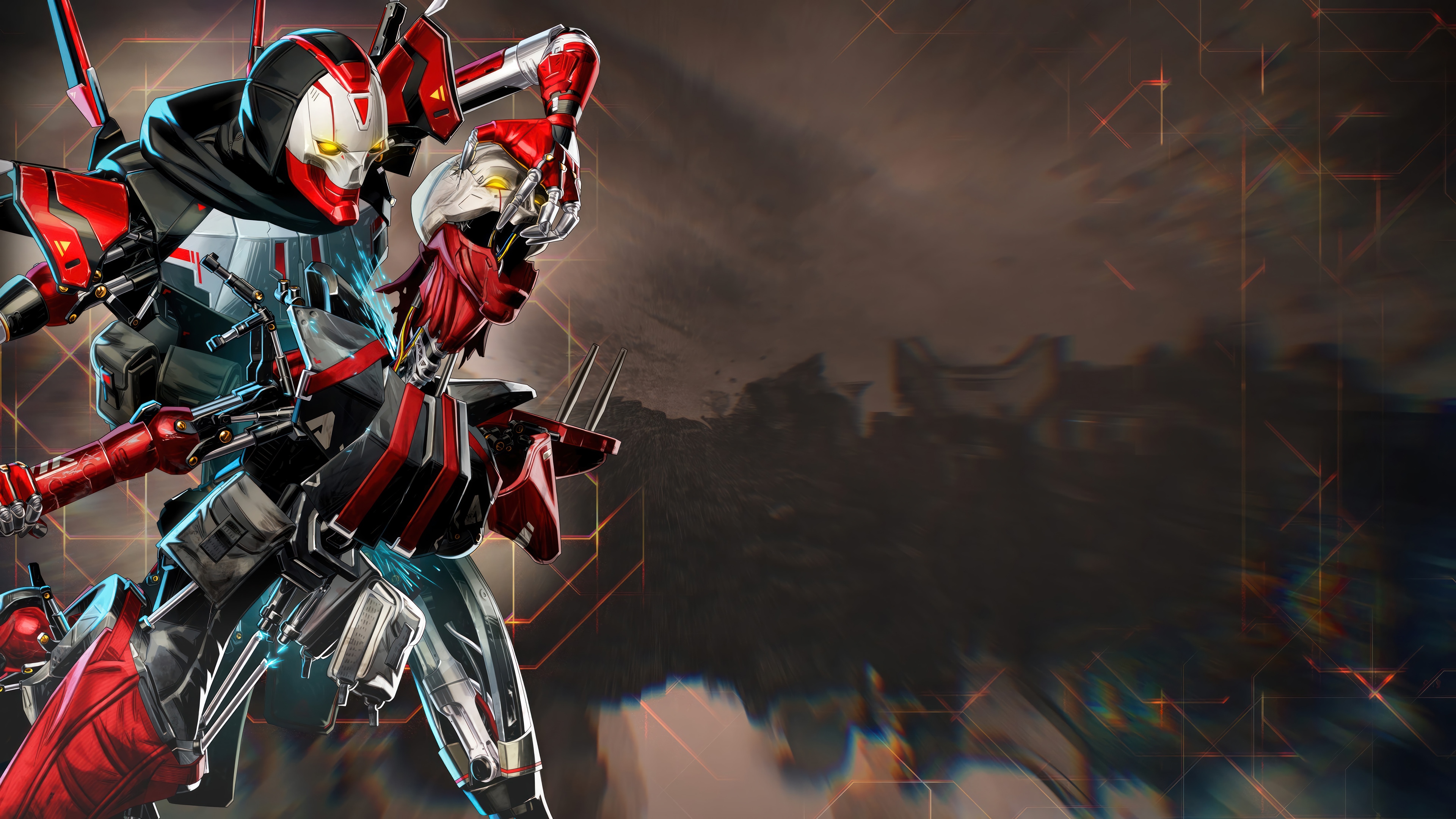 Apex Legends Revenant 4K HD Wallpaper