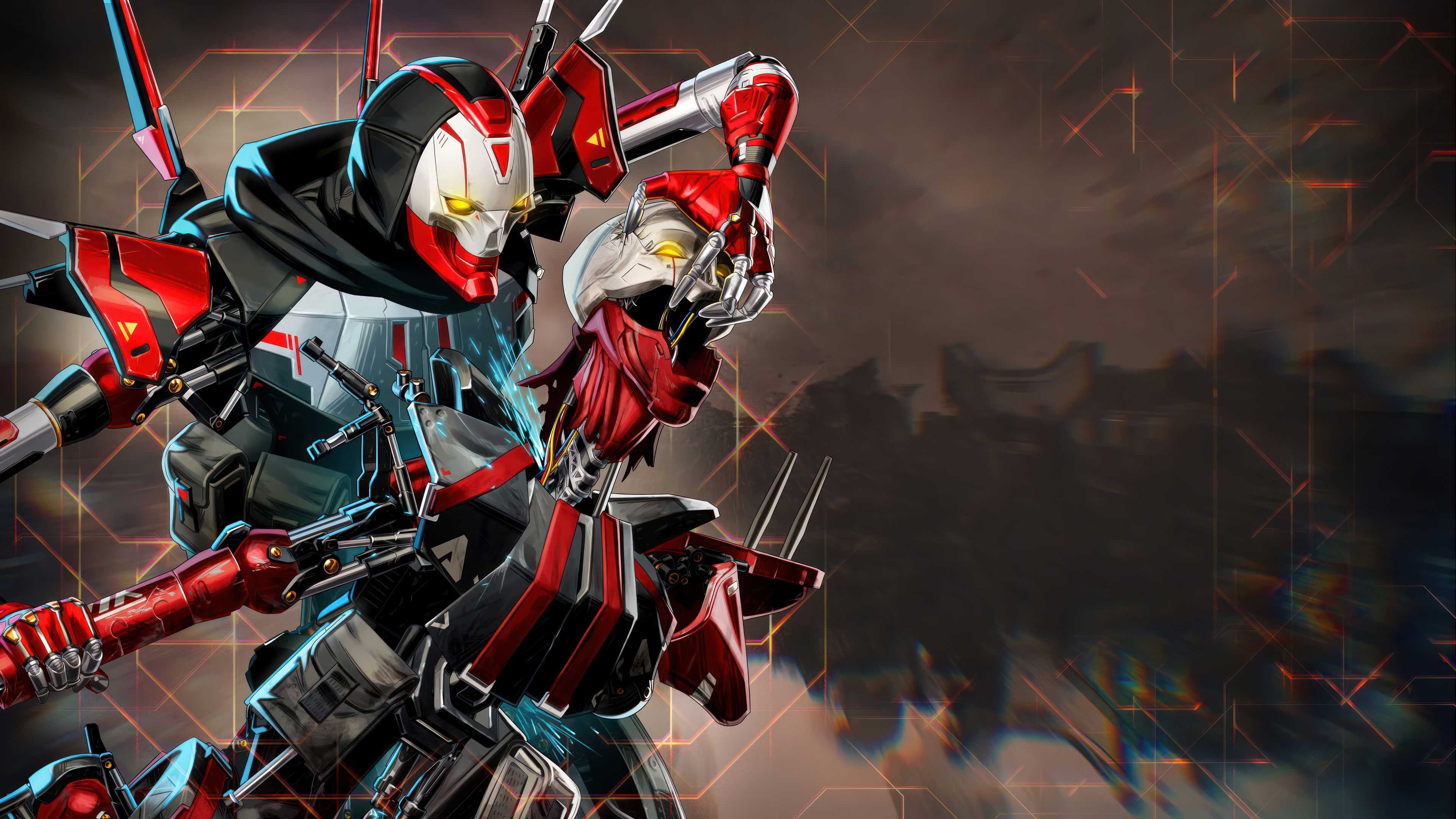 Revenant from Apex Legends in 4K HD Wallpaper