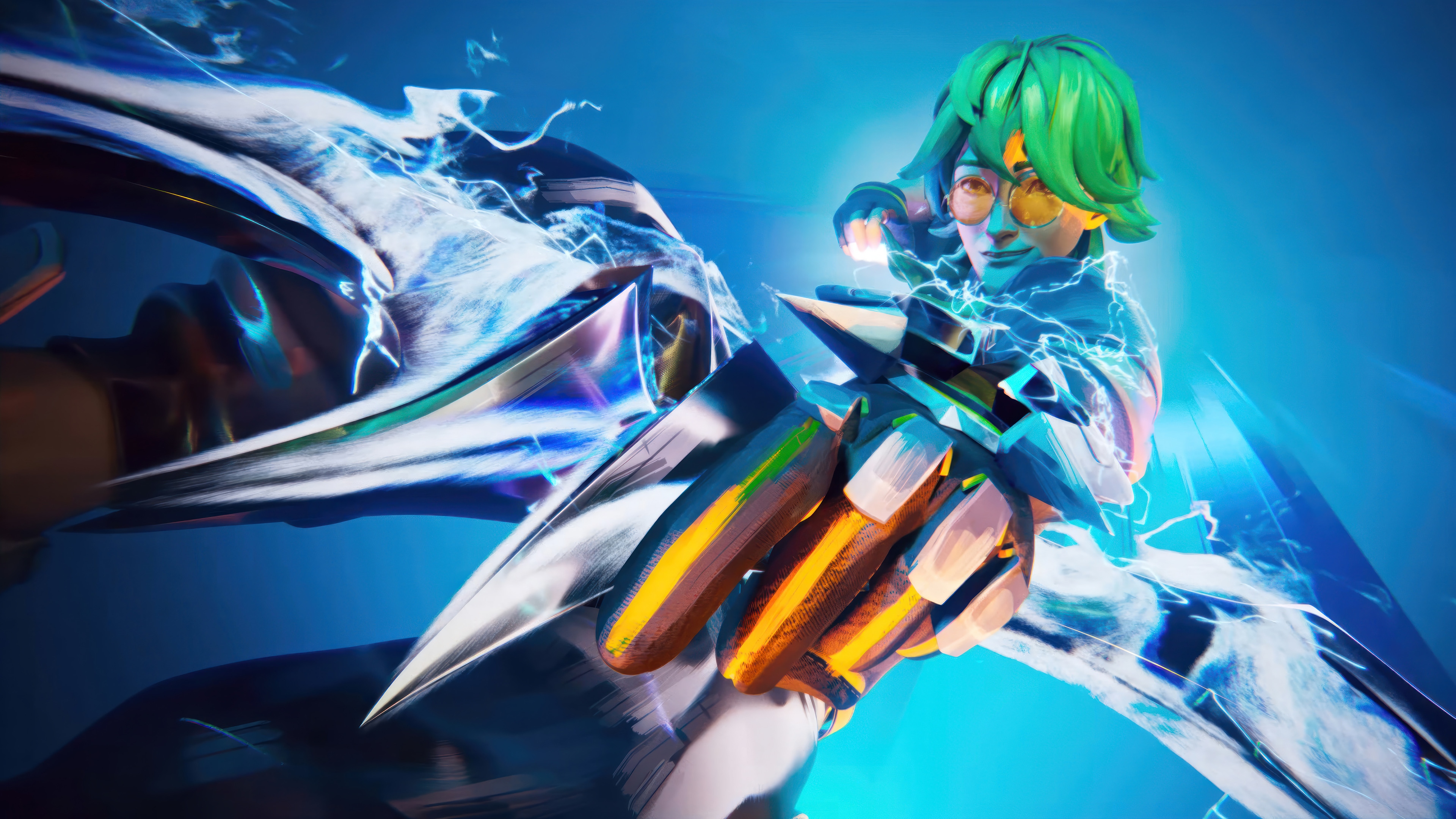 Ezreal Heartsteel League of Legends 4K HD Wallpaper